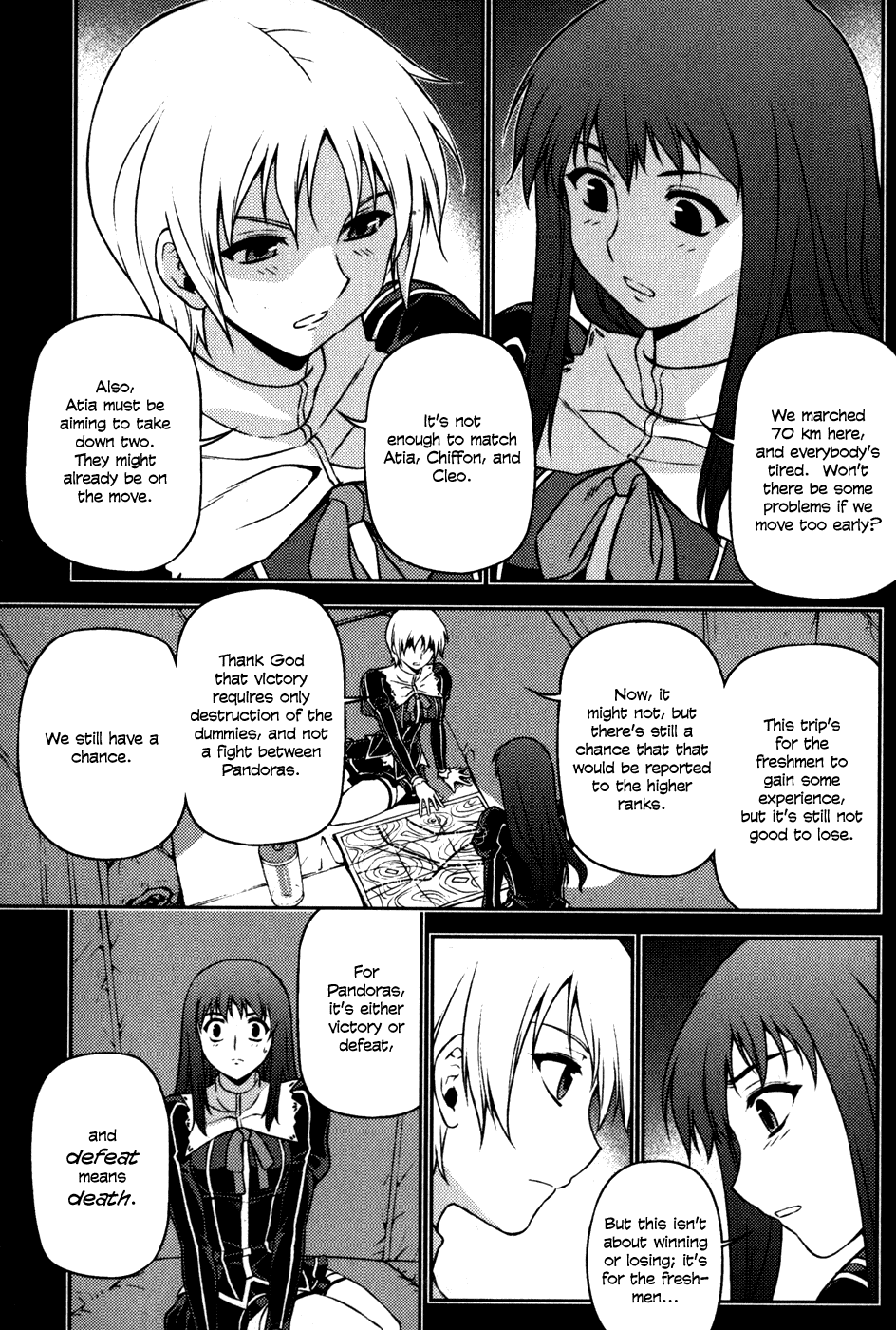 Freezing Chapter 7 page 21 - Chapter 7