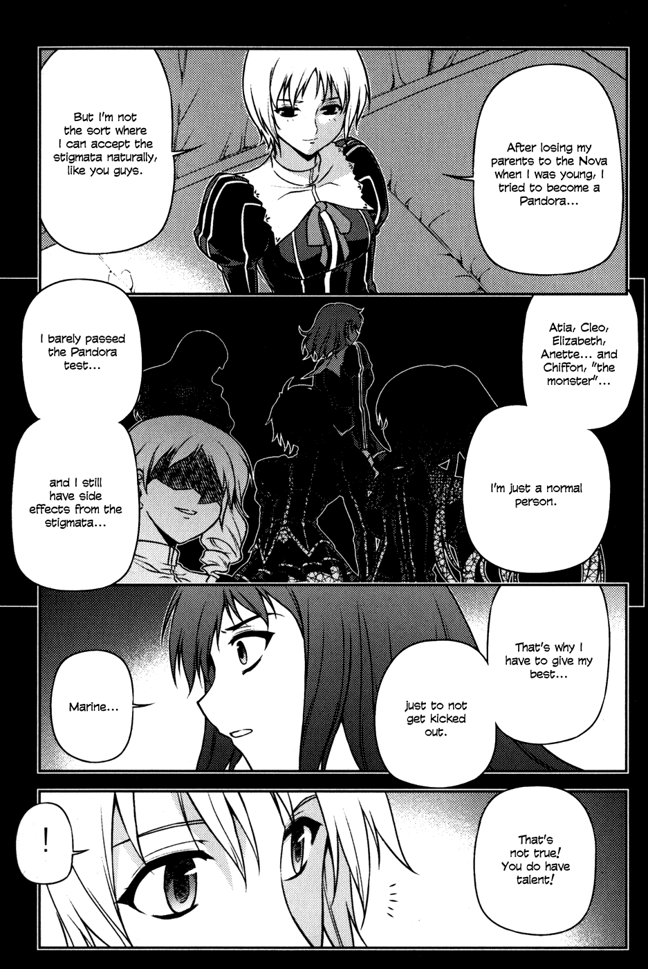 Freezing Chapter 7 page 23 - Chapter 7