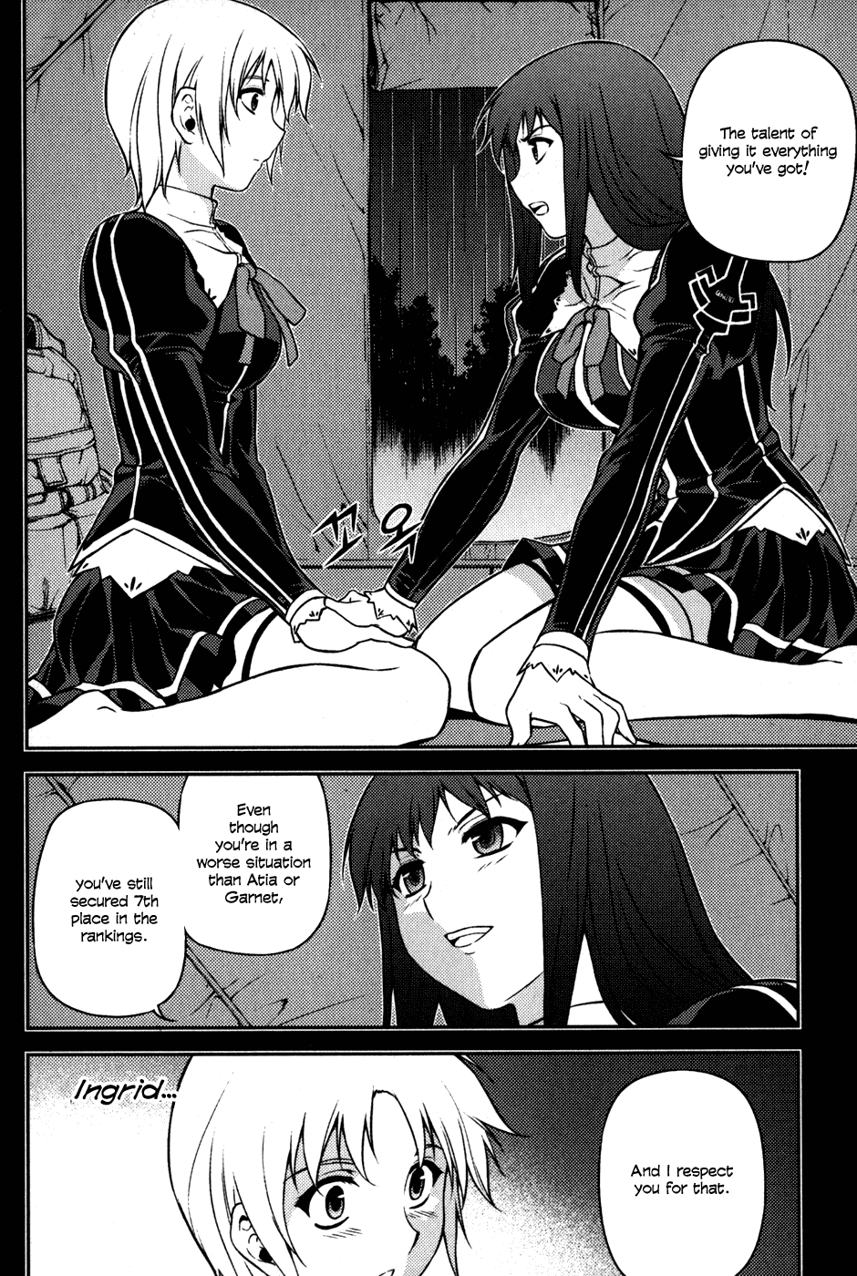 Freezing Chapter 7 page 24 - Chapter 7