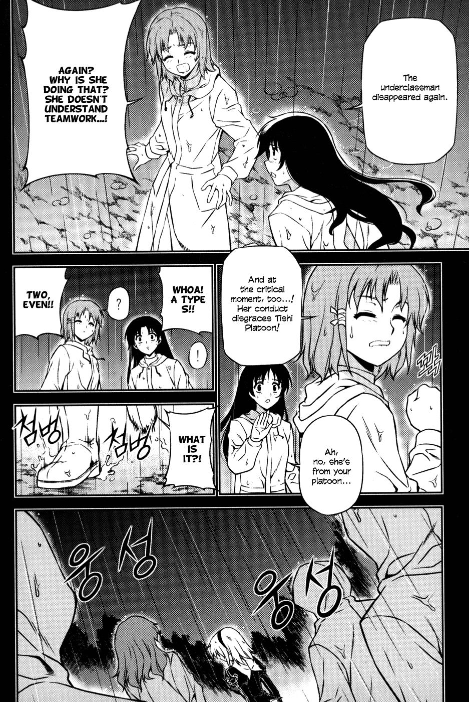 Freezing Chapter 7 page 26 - Chapter 7