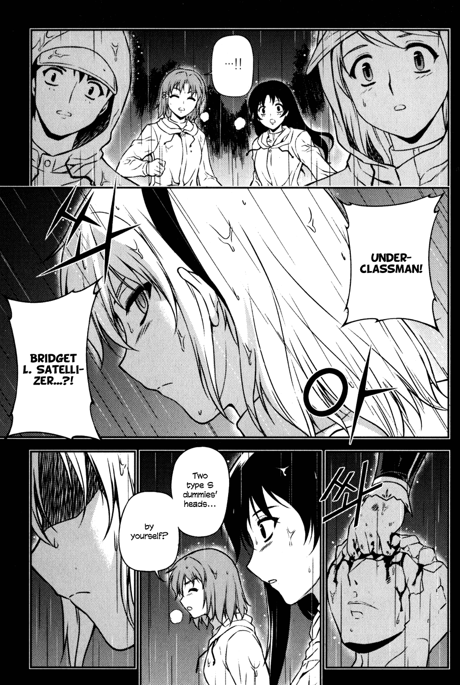 Freezing Chapter 7 page 27 - Chapter 7
