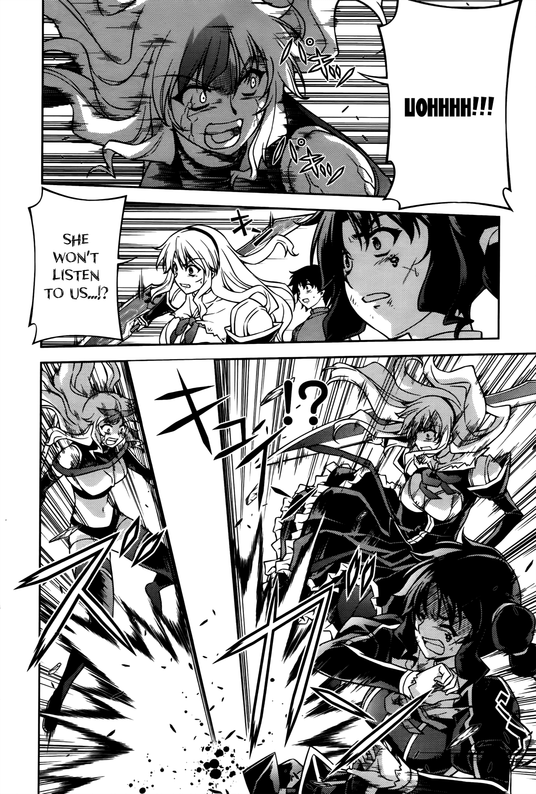 Freezing Chapter 70 page 10 - Chapter 70
