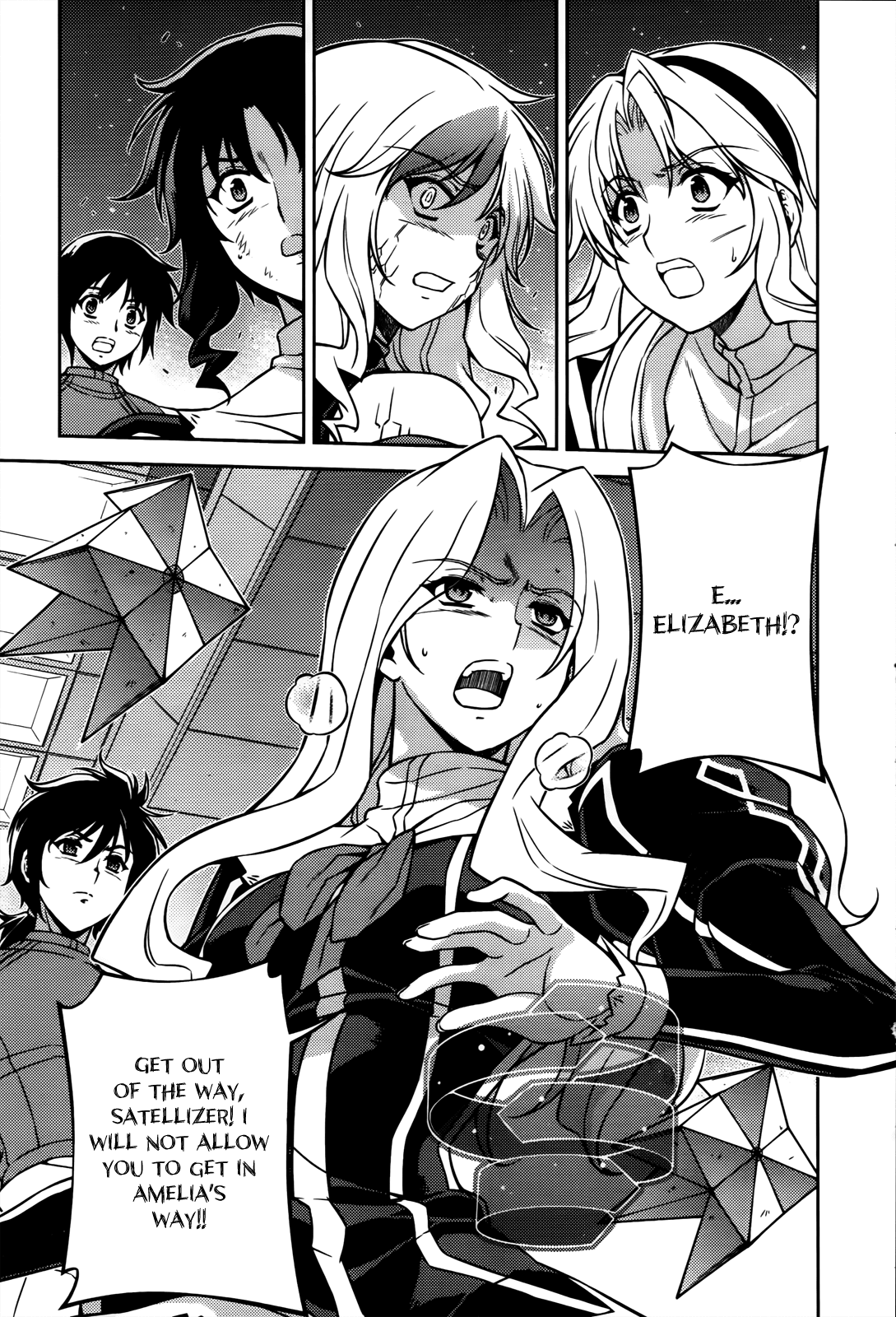 Freezing Chapter 70 page 11 - Chapter 70