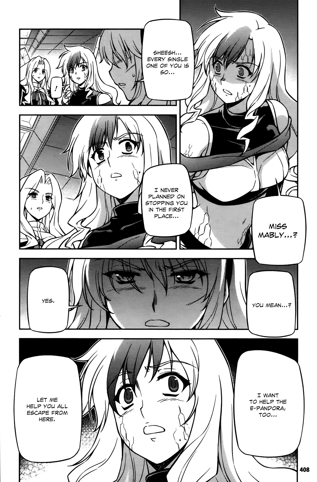 Freezing Chapter 70 page 12 - Chapter 70