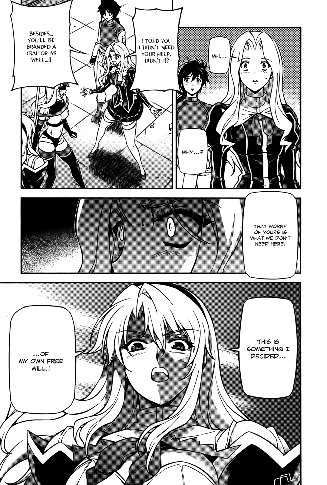Freezing Chapter 70 page 13 - Chapter 70