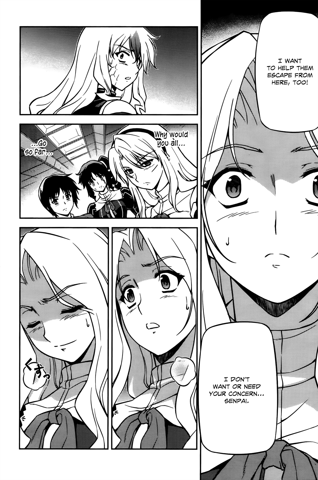 Freezing Chapter 70 page 14 - Chapter 70