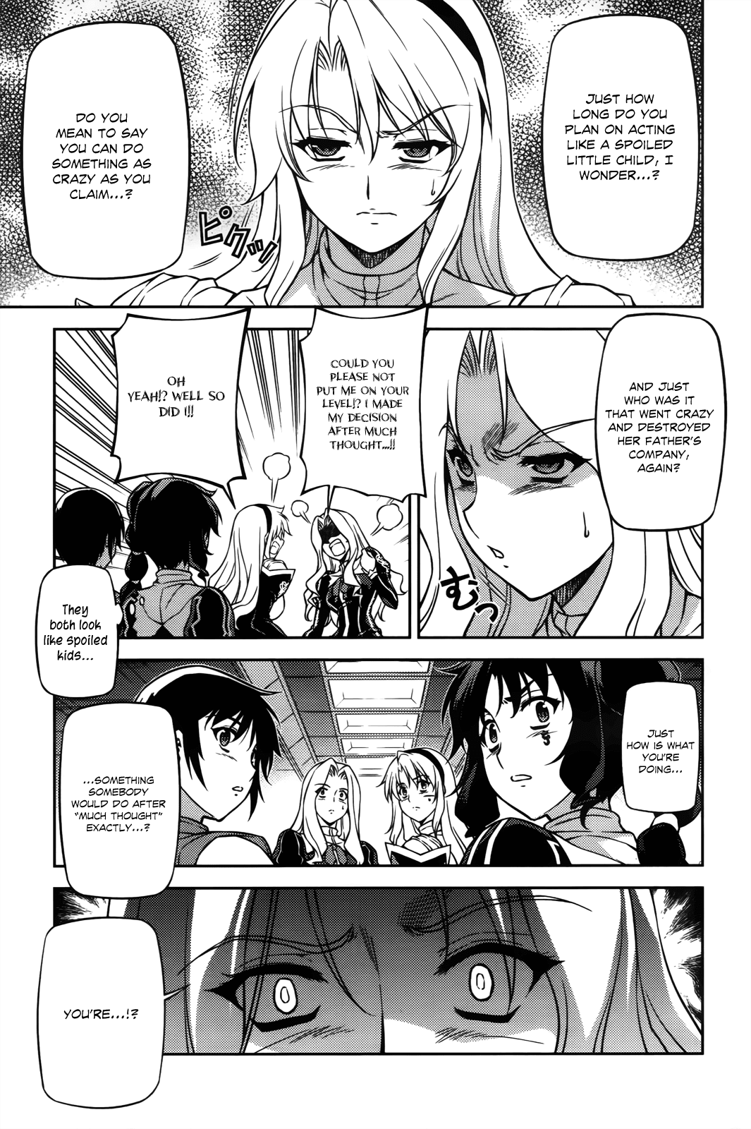 Freezing Chapter 70 page 15 - Chapter 70