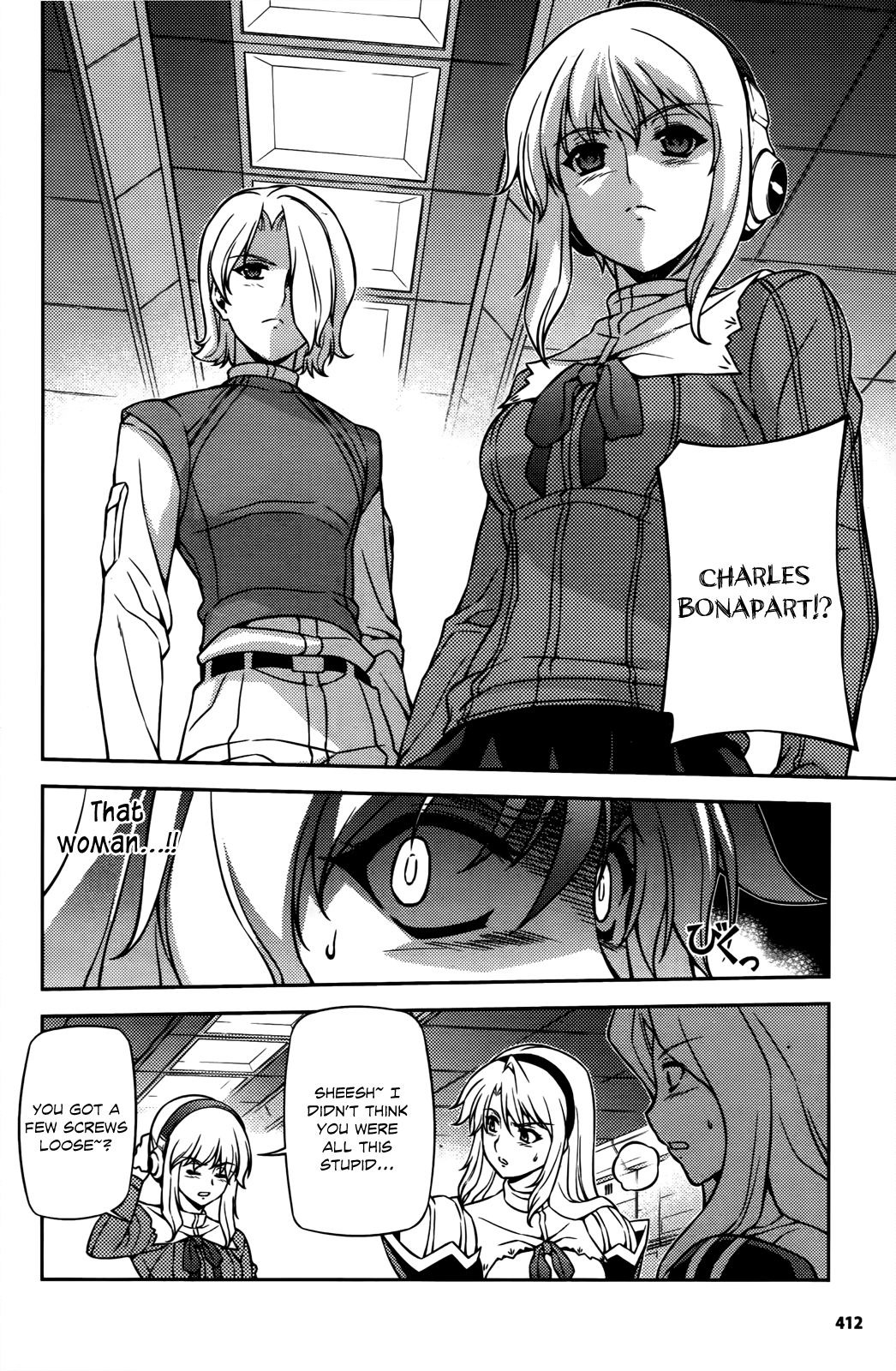 Freezing Chapter 70 page 16 - Chapter 70
