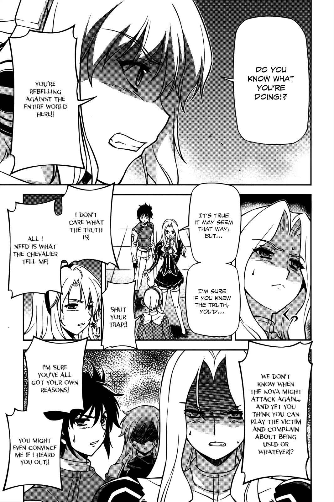 Freezing Chapter 70 page 17 - Chapter 70