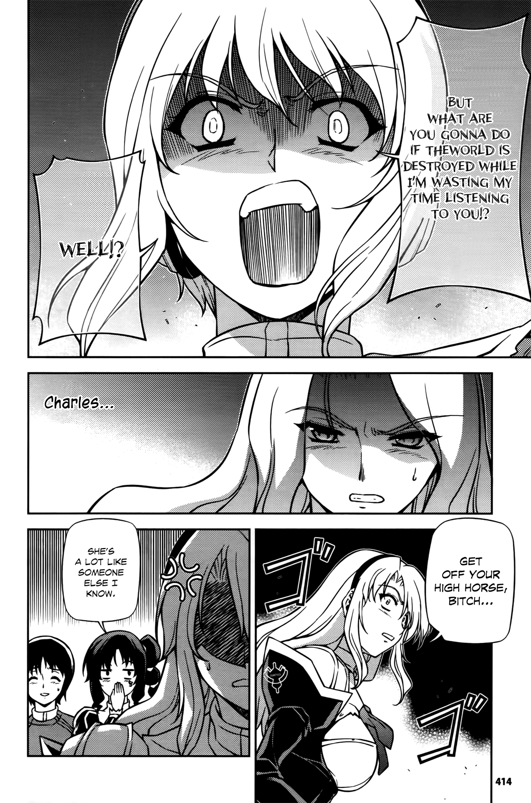 Freezing Chapter 70 page 18 - Chapter 70