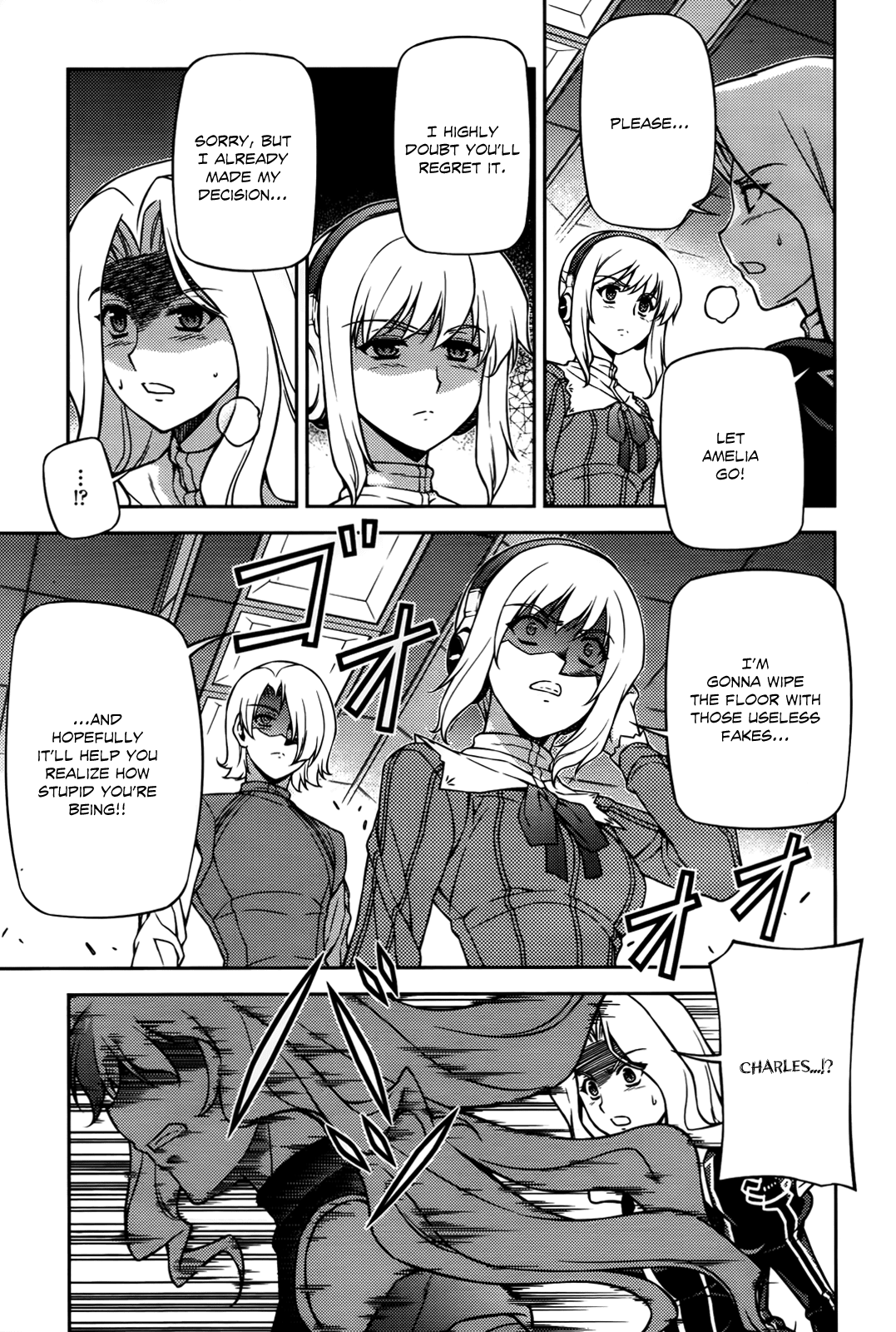 Freezing Chapter 70 page 19 - Chapter 70