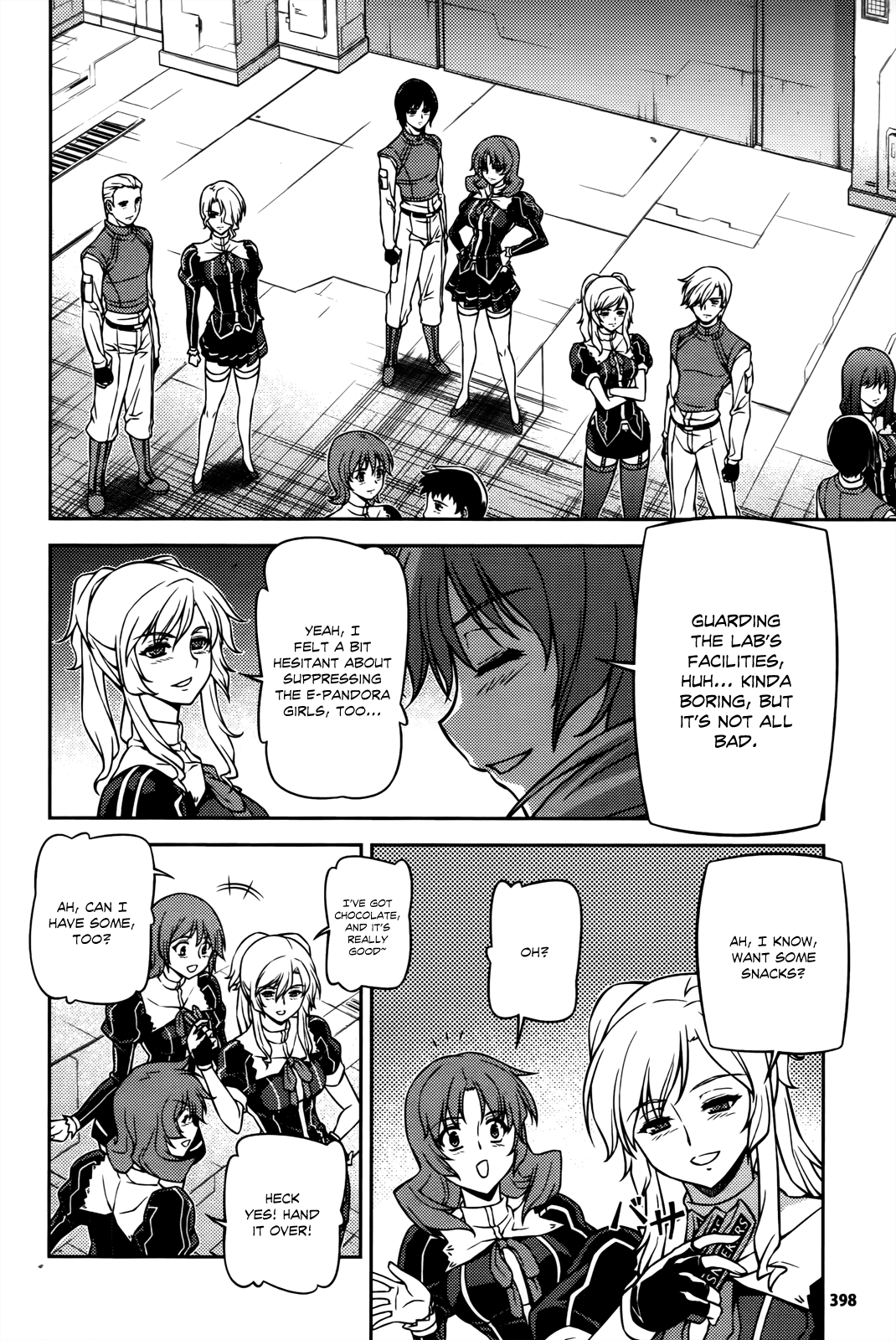 Freezing Chapter 70 page 2 - Chapter 70