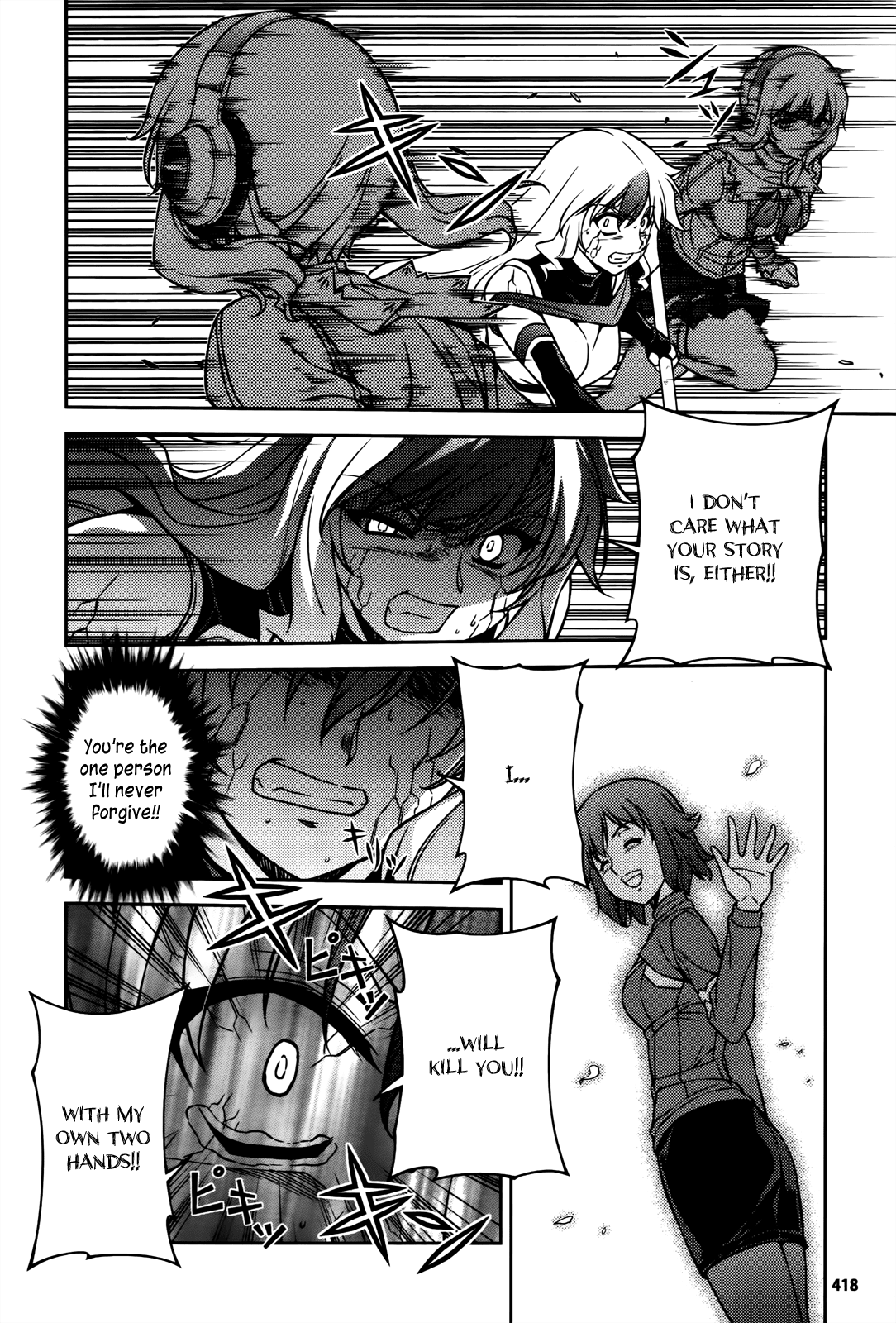 Freezing Chapter 70 page 21 - Chapter 70