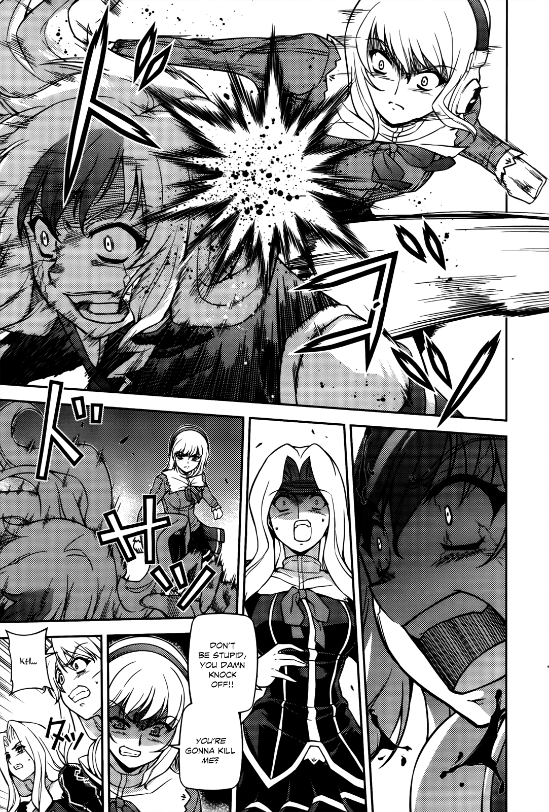 Freezing Chapter 70 page 22 - Chapter 70