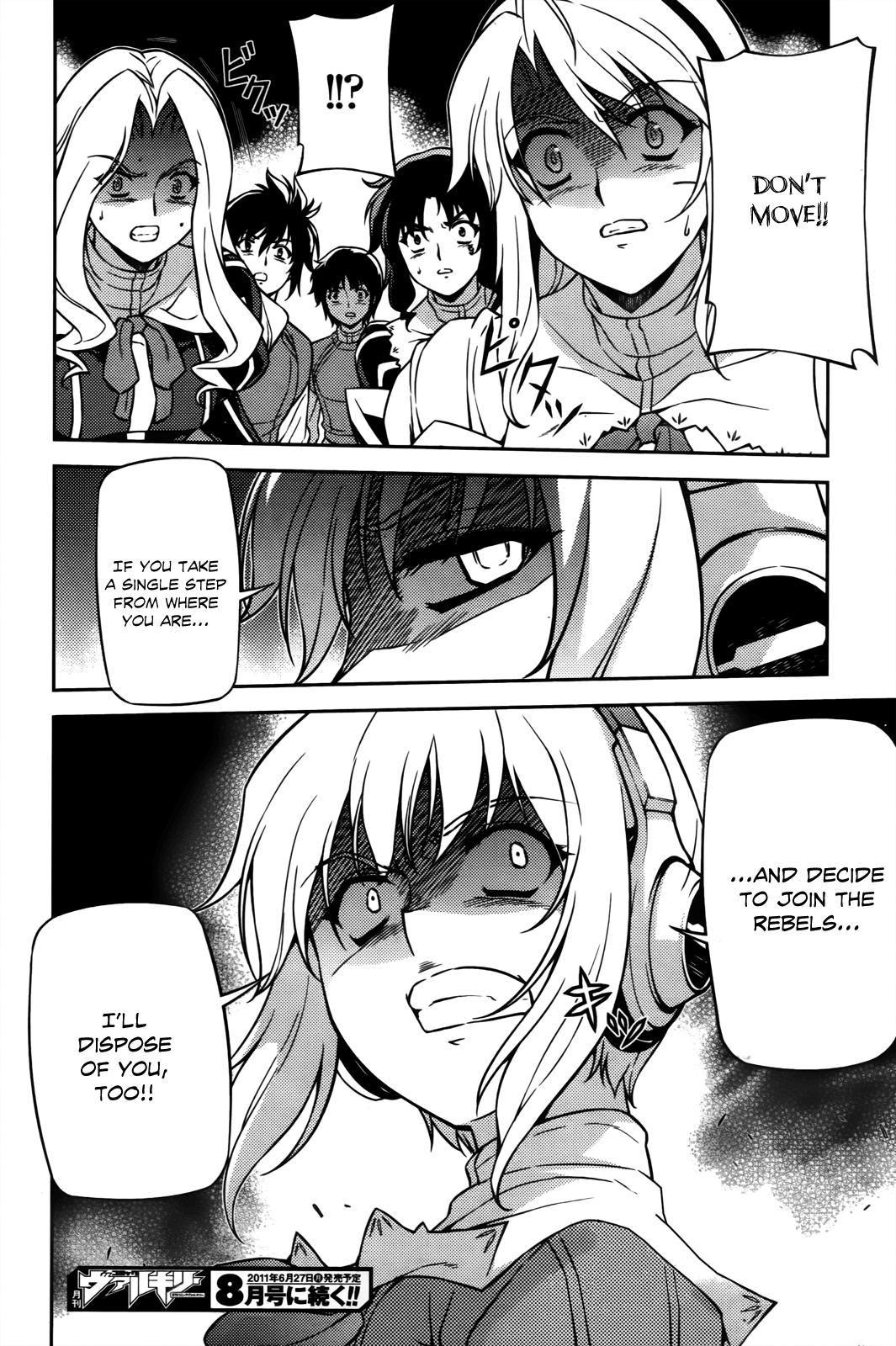 Freezing Chapter 70 page 23 - Chapter 70