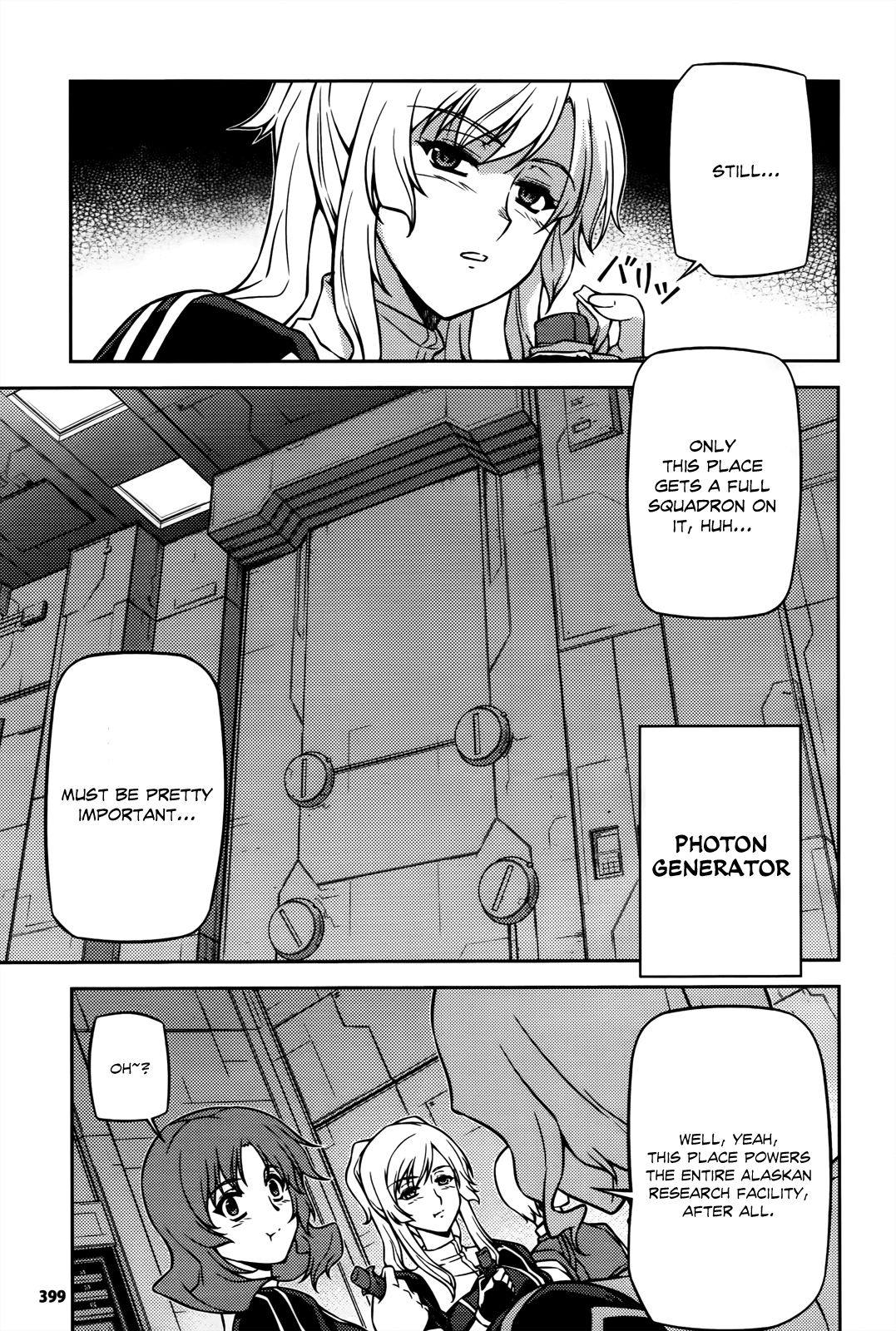 Freezing Chapter 70 page 3 - Chapter 70