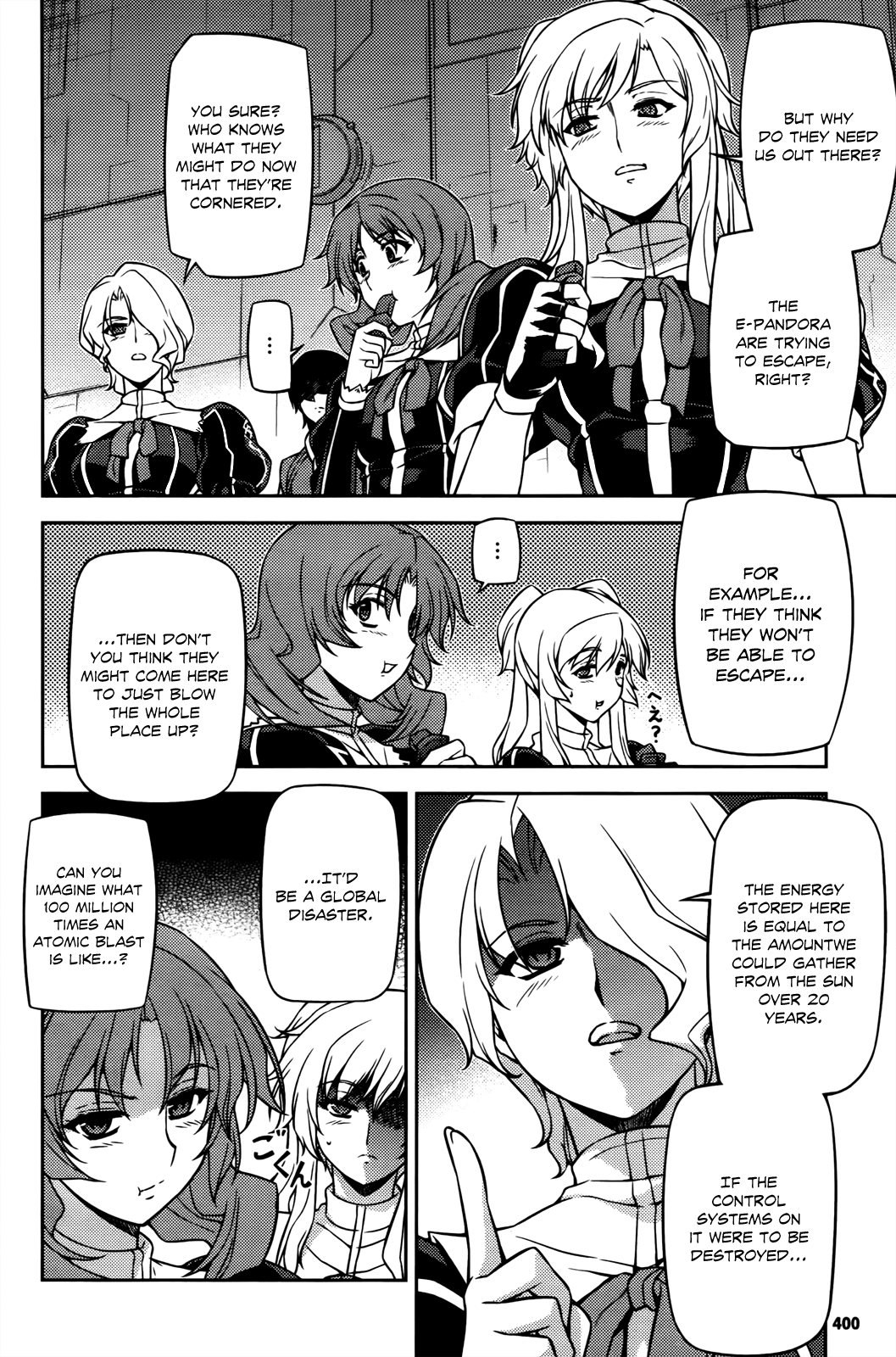 Freezing Chapter 70 page 4 - Chapter 70