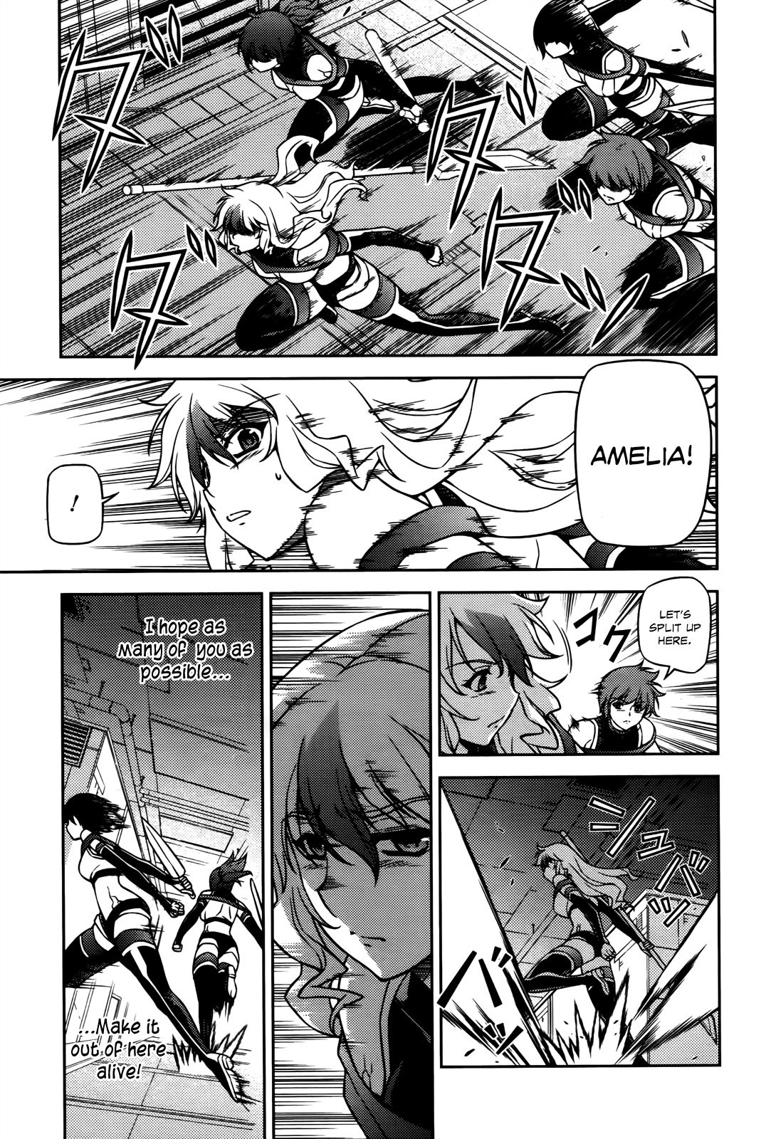 Freezing Chapter 70 page 5 - Chapter 70