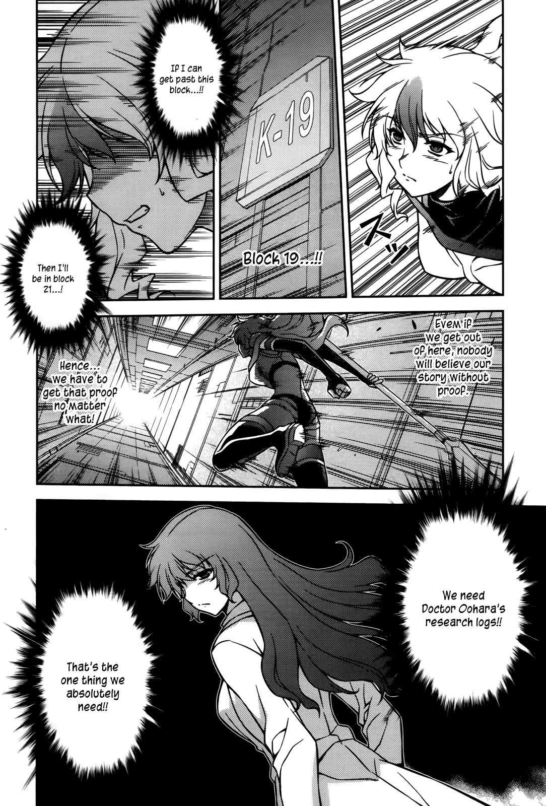 Freezing Chapter 70 page 6 - Chapter 70
