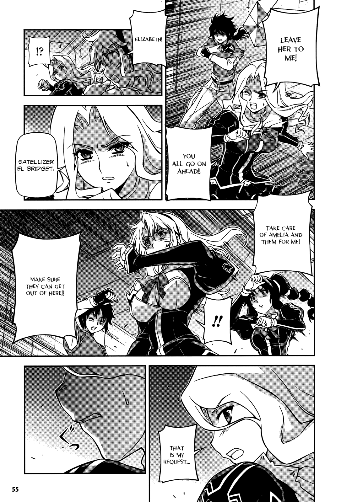 Freezing Chapter 71 page 10 - Chapter 71