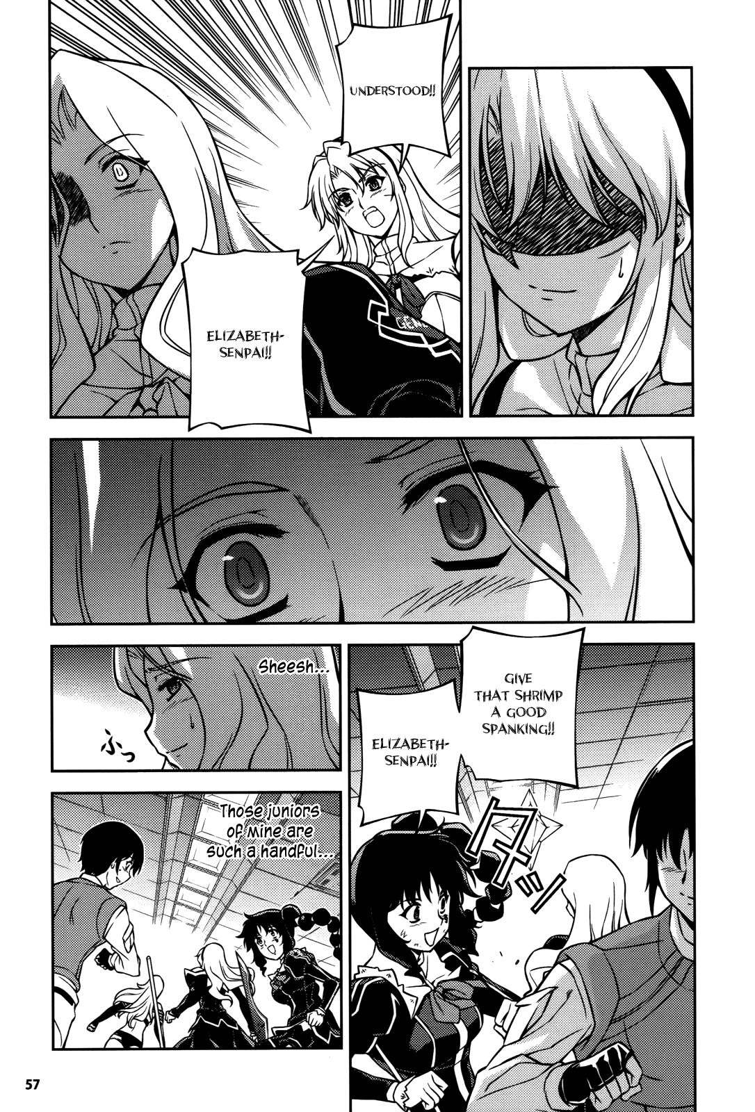 Freezing Chapter 71 page 12 - Chapter 71