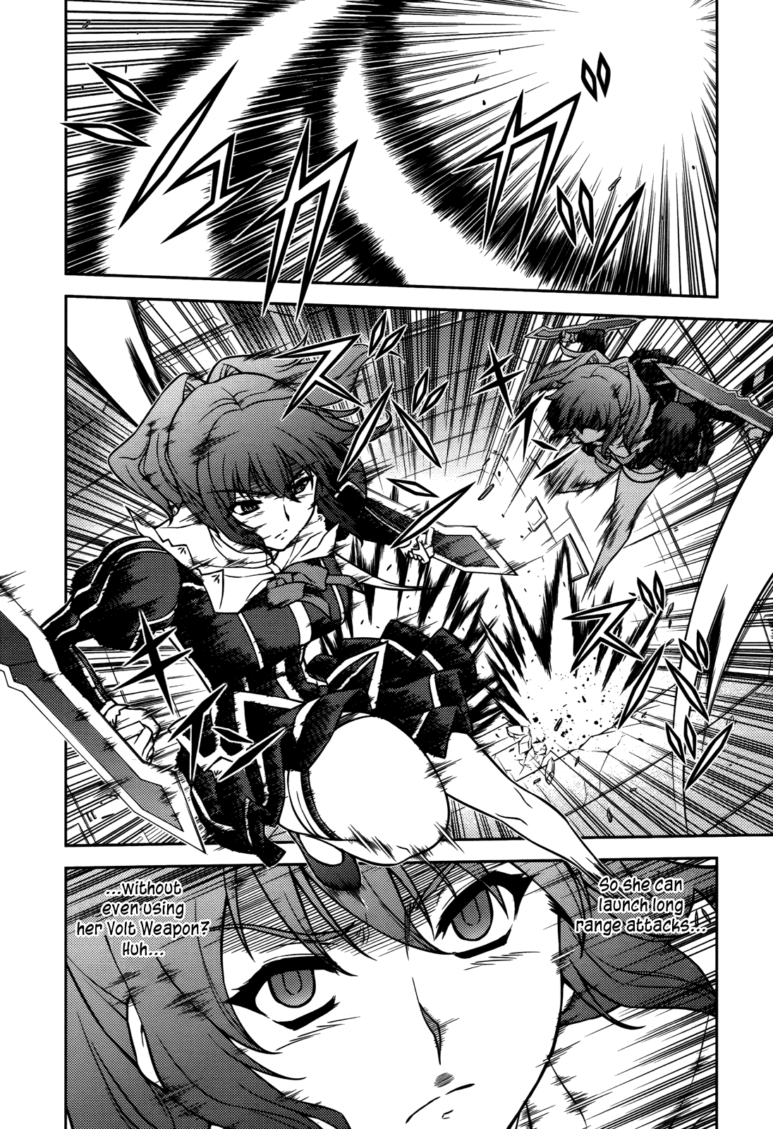 Freezing Chapter 71 page 15 - Chapter 71