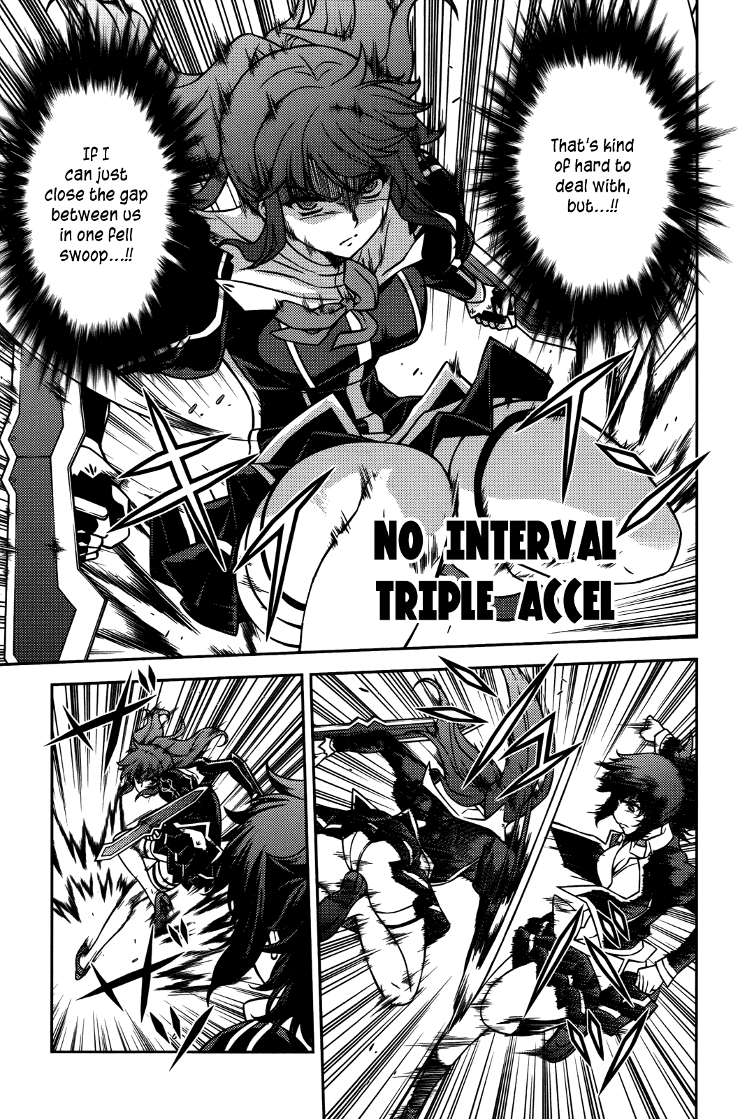 Freezing Chapter 71 page 16 - Chapter 71