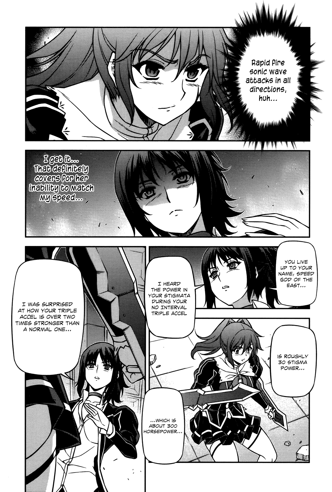Freezing Chapter 71 page 20 - Chapter 71