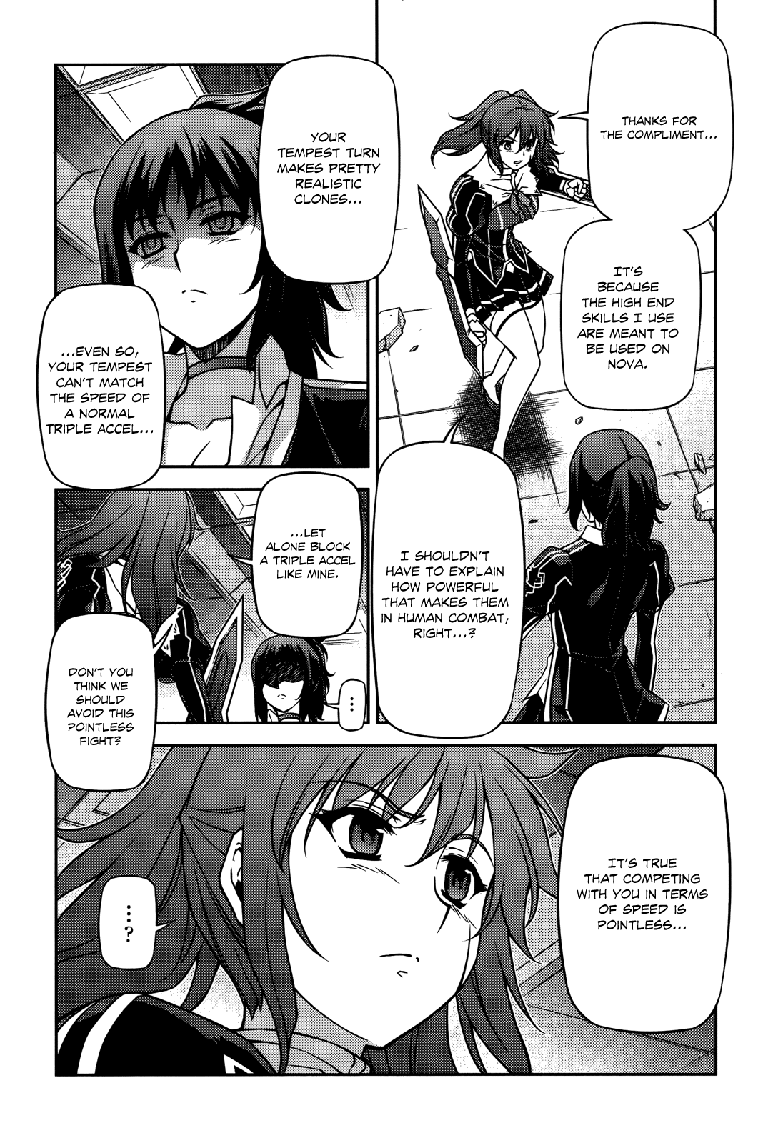 Freezing Chapter 71 page 21 - Chapter 71