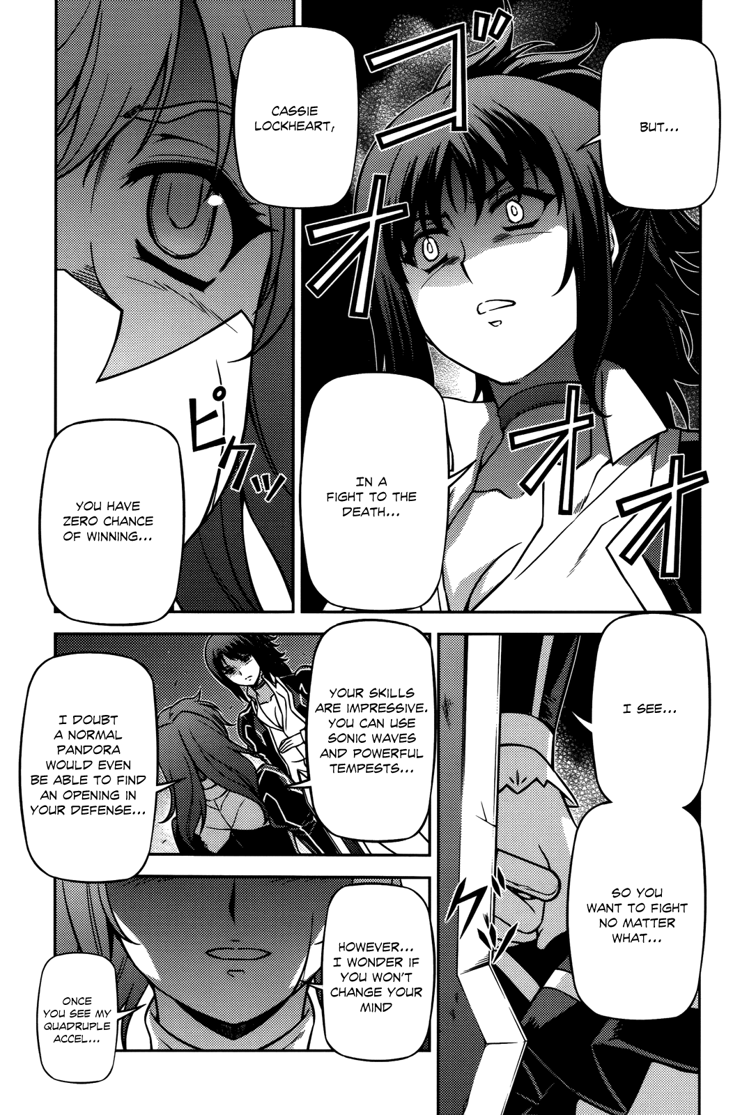 Freezing Chapter 71 page 22 - Chapter 71