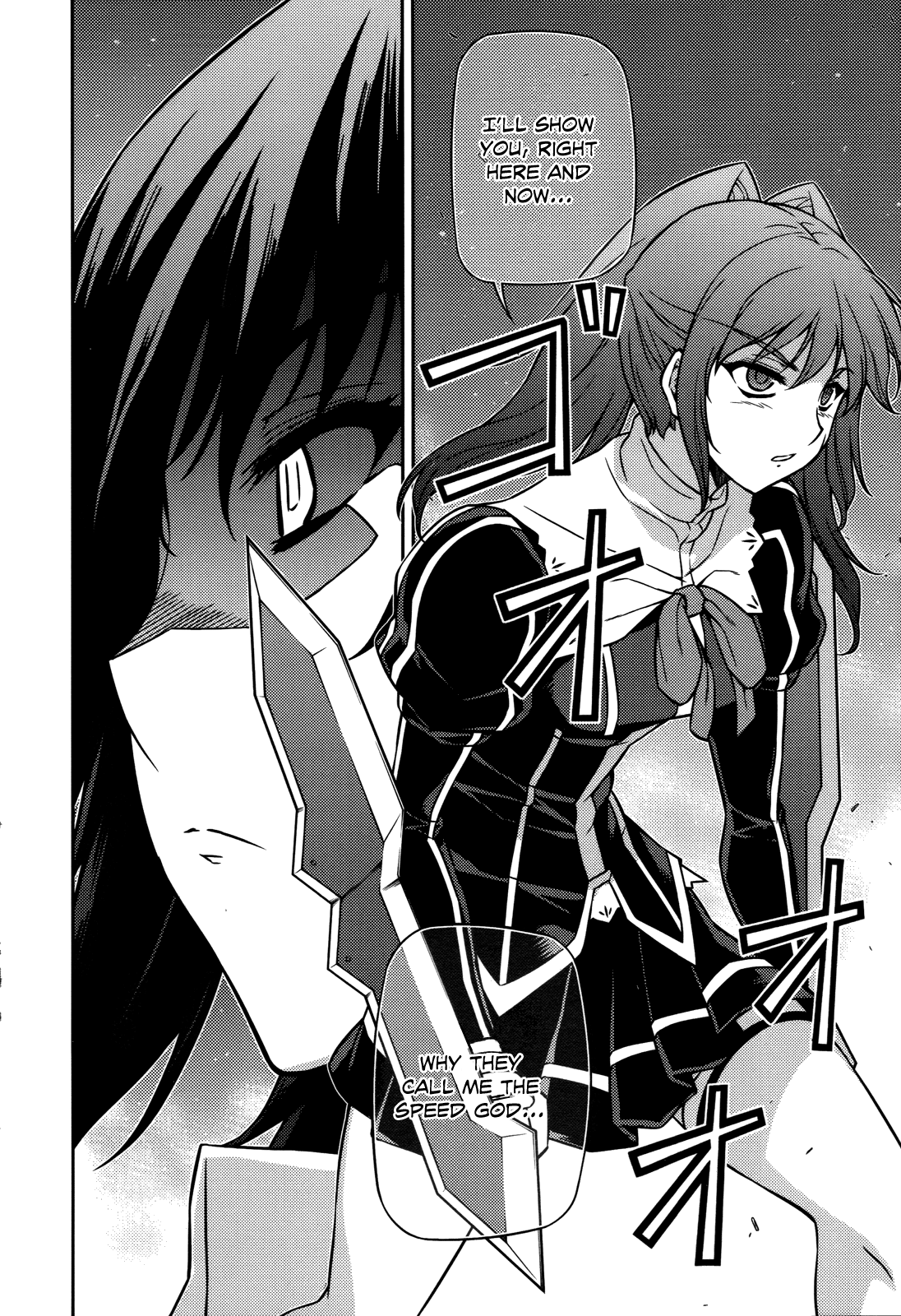 Freezing Chapter 71 page 23 - Chapter 71