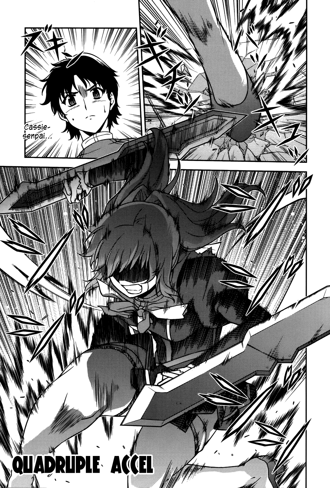Freezing Chapter 71 page 24 - Chapter 71