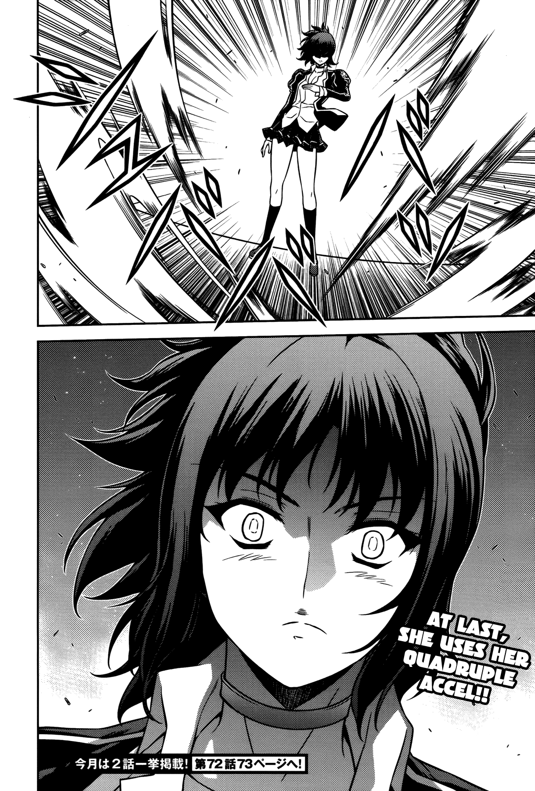 Freezing Chapter 71 page 25 - Chapter 71