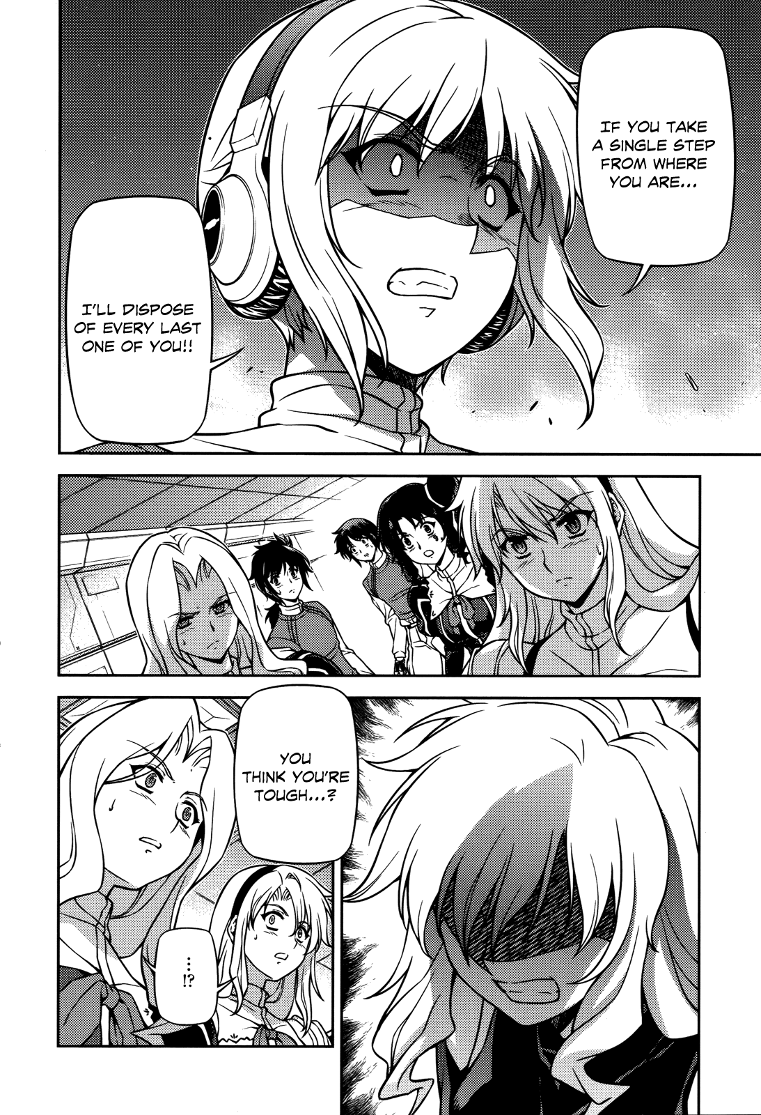Freezing Chapter 71 page 3 - Chapter 71