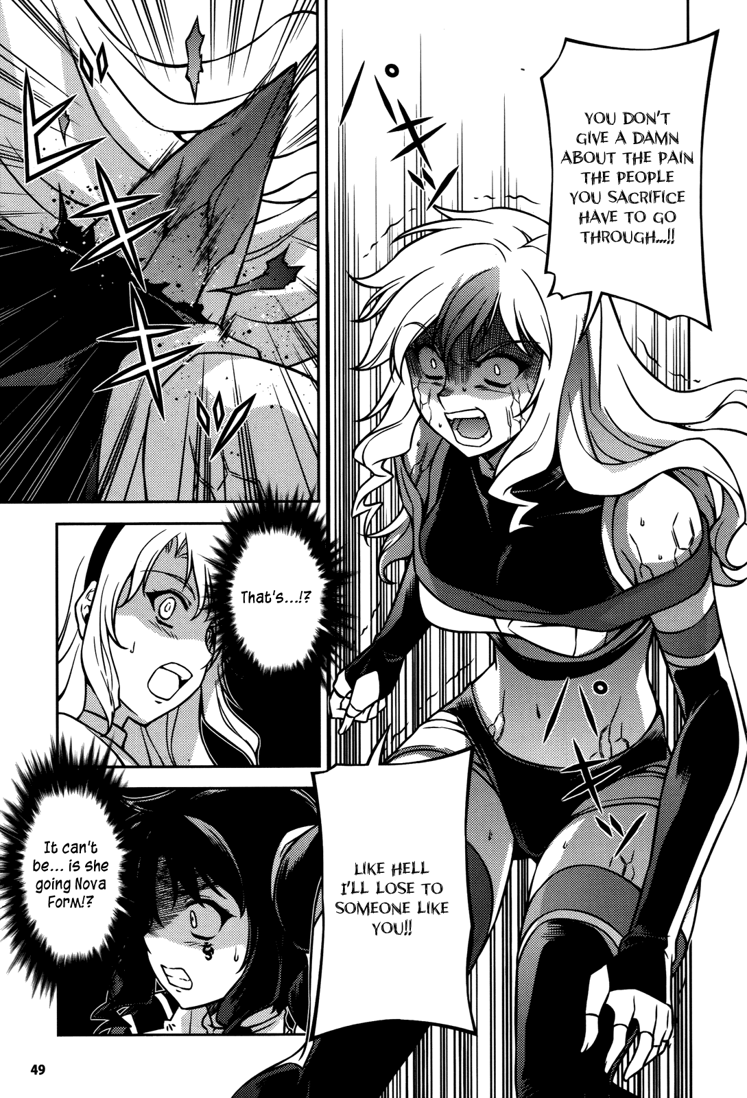 Freezing Chapter 71 page 4 - Chapter 71