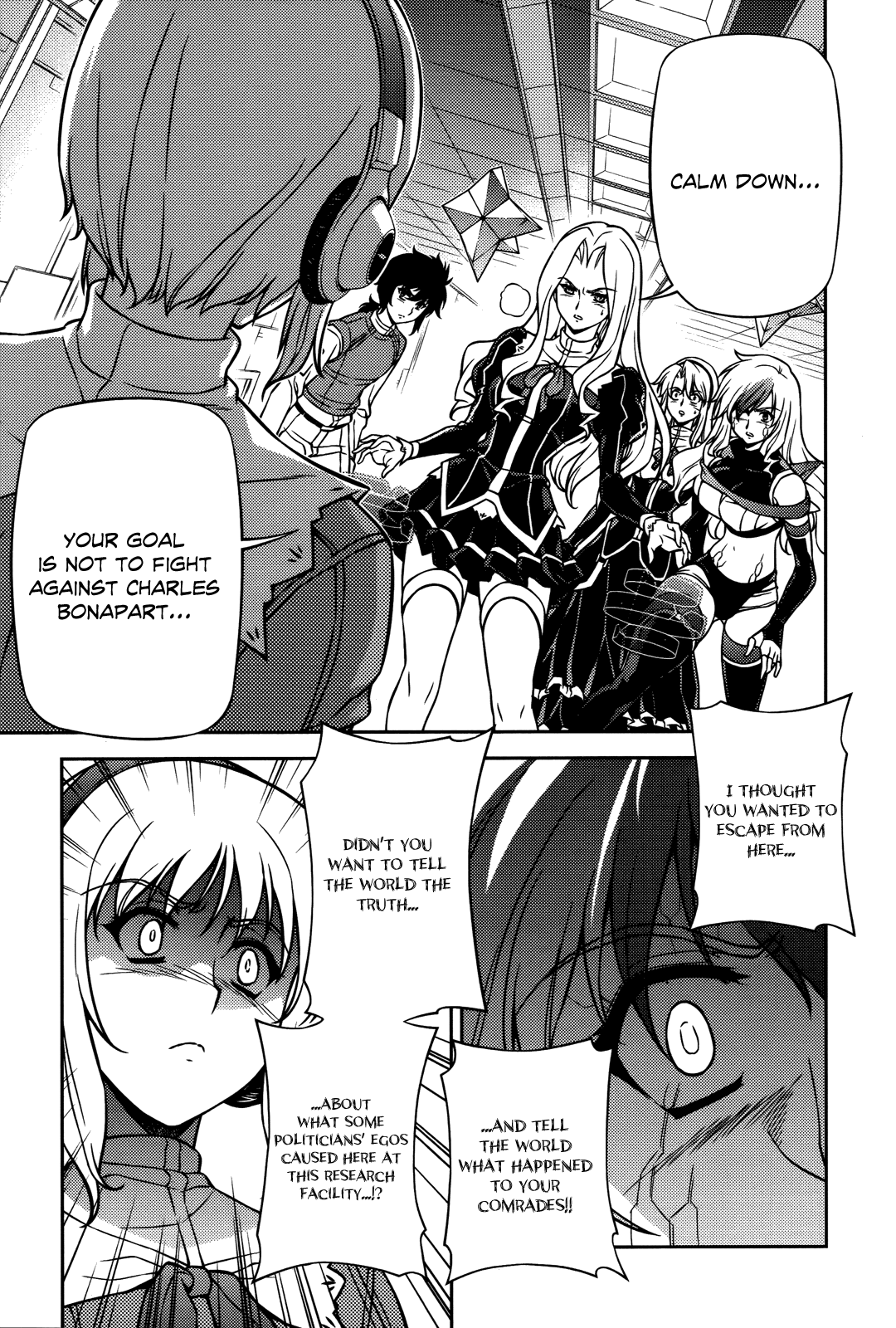 Freezing Chapter 71 page 6 - Chapter 71