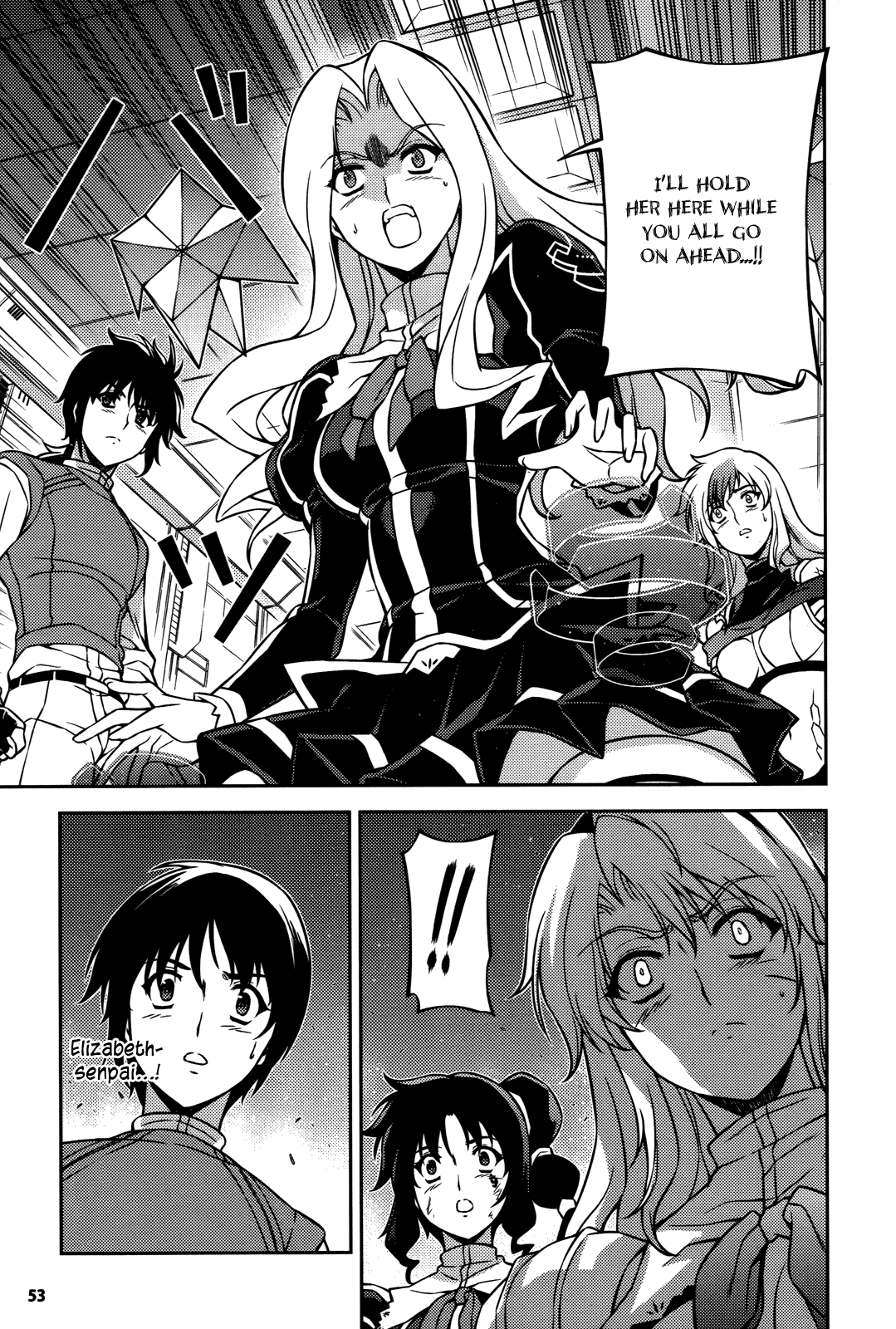 Freezing Chapter 71 page 8 - Chapter 71