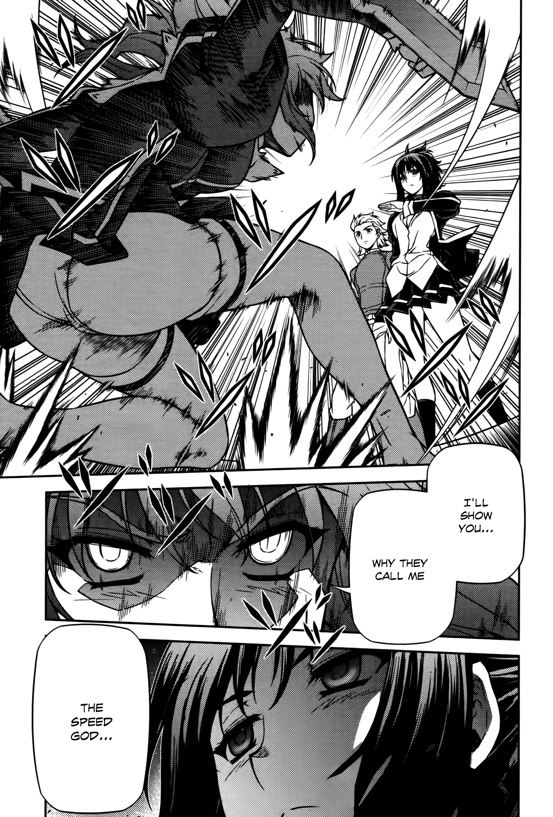 Freezing Chapter 72 page 1 - Chapter 72: Fierce Battle