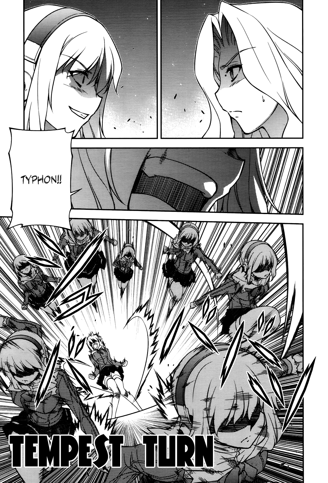 Freezing Chapter 72 page 10 - Chapter 72: Fierce Battle