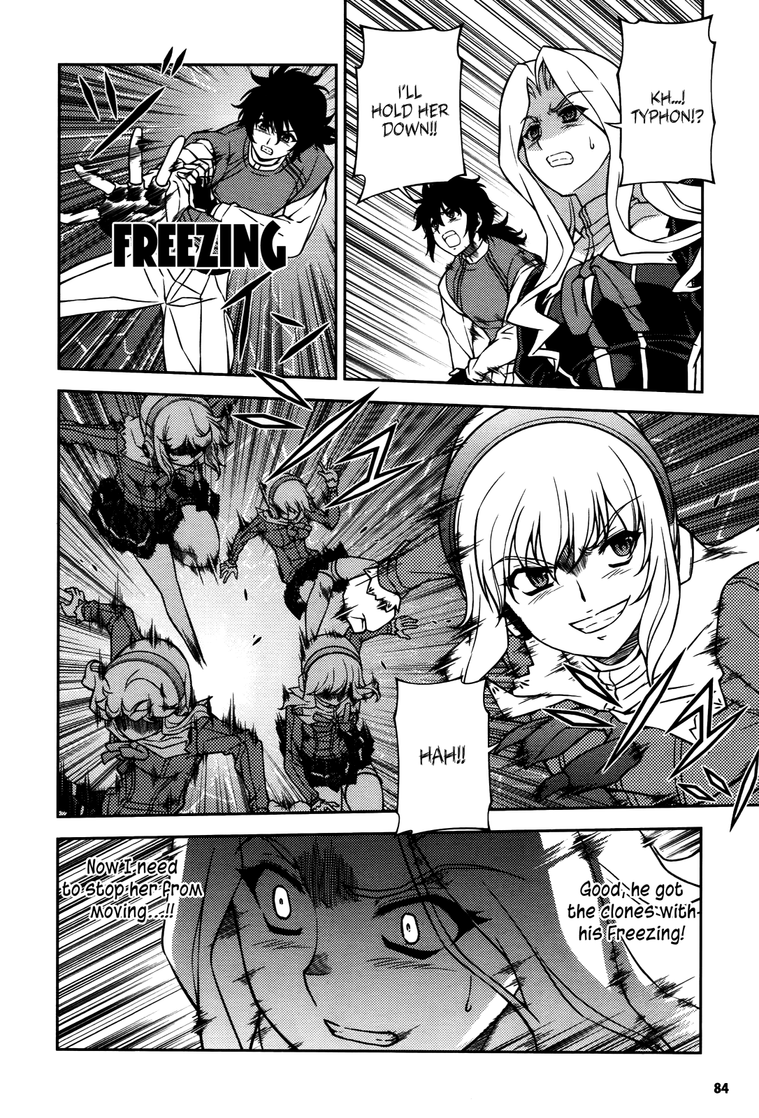 Freezing Chapter 72 page 11 - Chapter 72: Fierce Battle