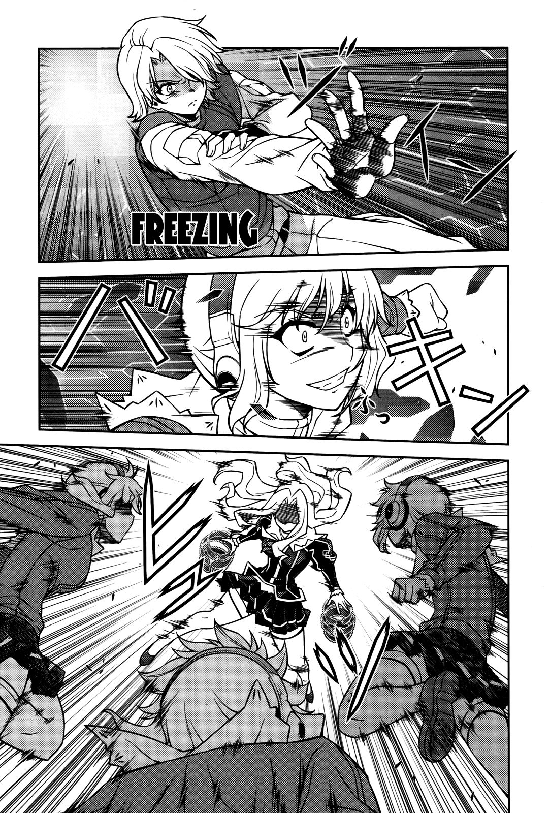 Freezing Chapter 72 page 12 - Chapter 72: Fierce Battle