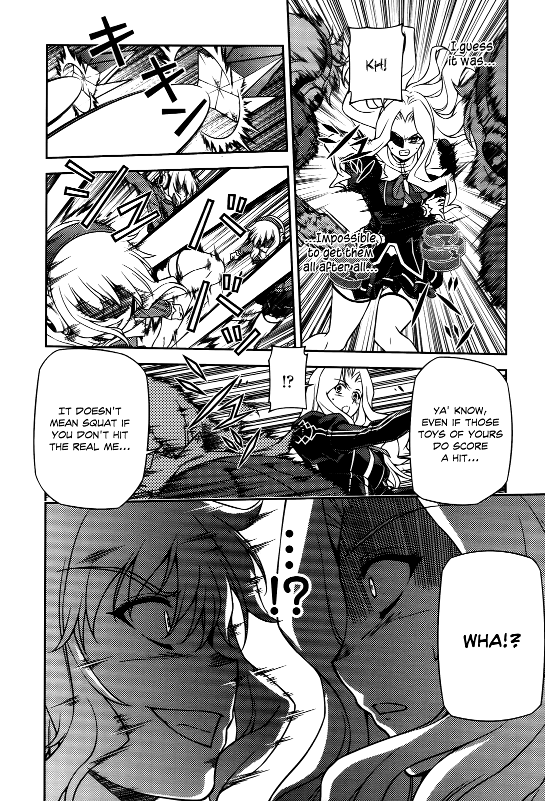 Freezing Chapter 72 page 13 - Chapter 72: Fierce Battle