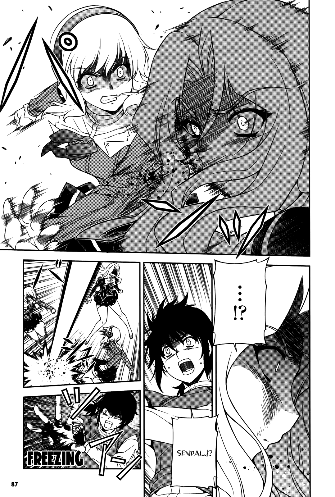 Freezing Chapter 72 page 14 - Chapter 72: Fierce Battle
