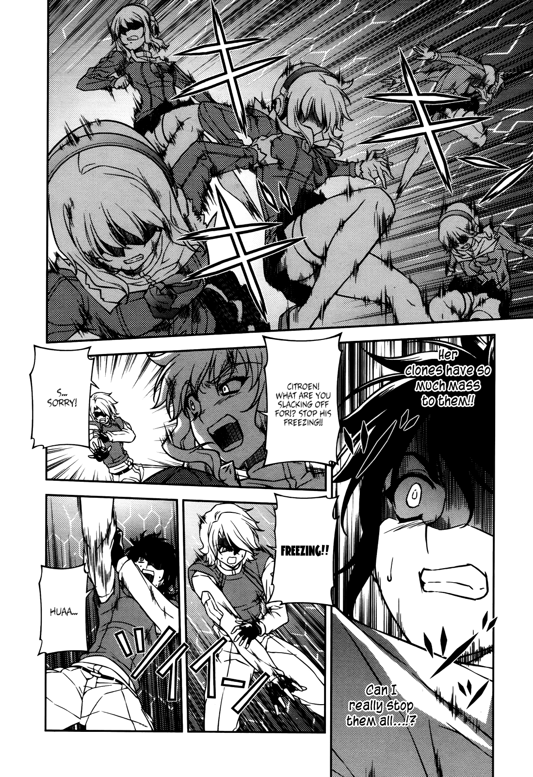 Freezing Chapter 72 page 15 - Chapter 72: Fierce Battle