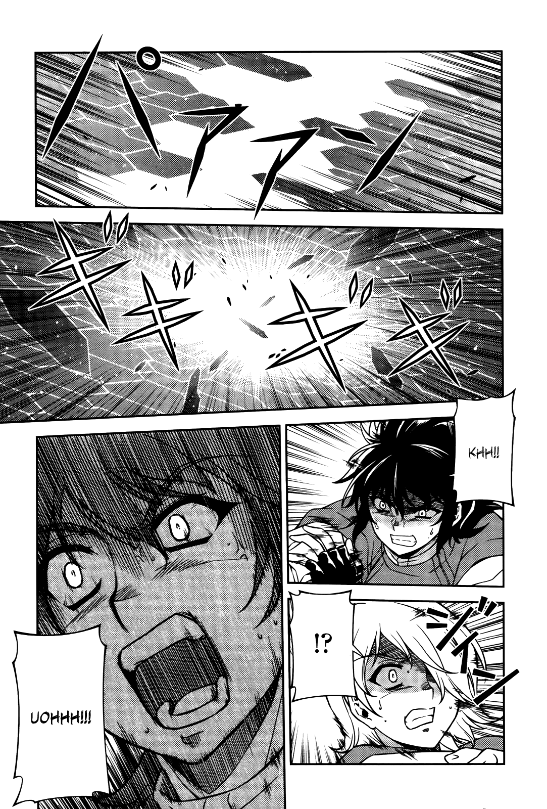 Freezing Chapter 72 page 16 - Chapter 72: Fierce Battle