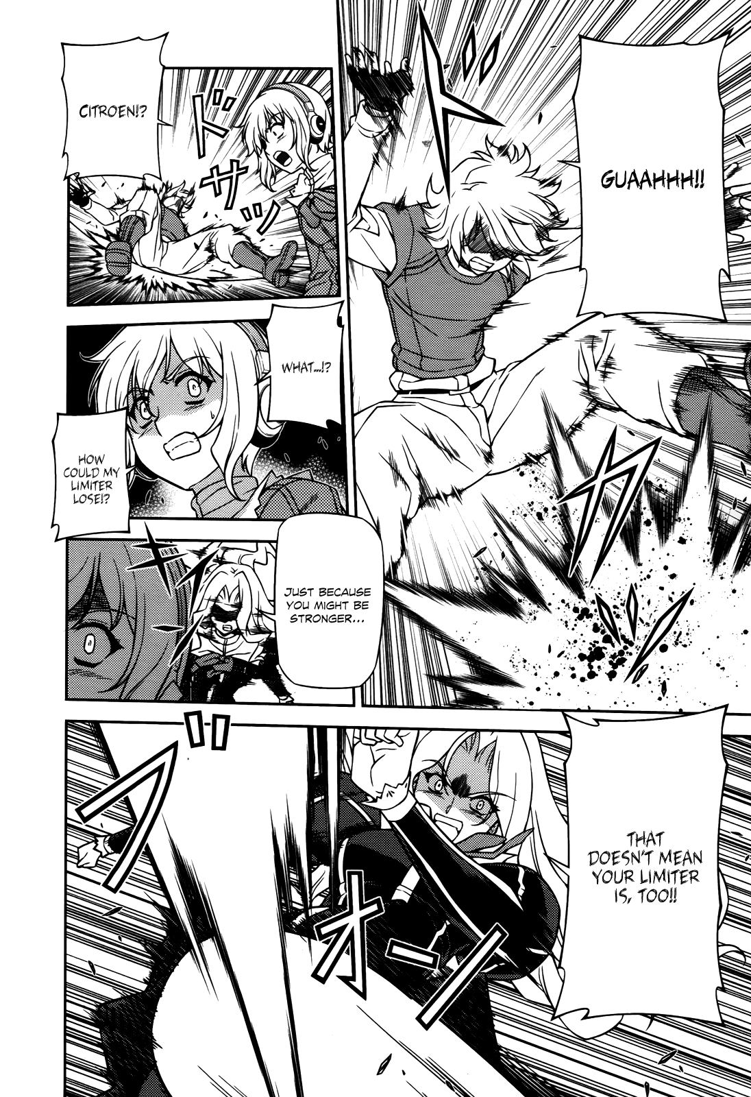 Freezing Chapter 72 page 17 - Chapter 72: Fierce Battle