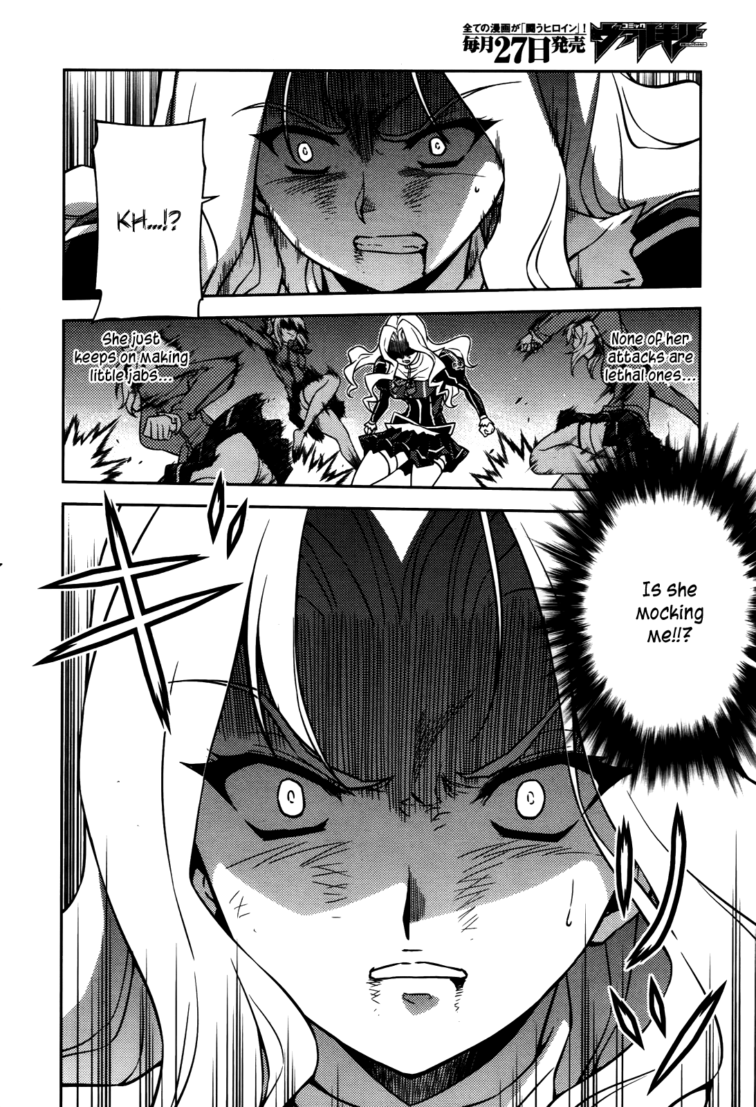 Freezing Chapter 72 page 19 - Chapter 72: Fierce Battle