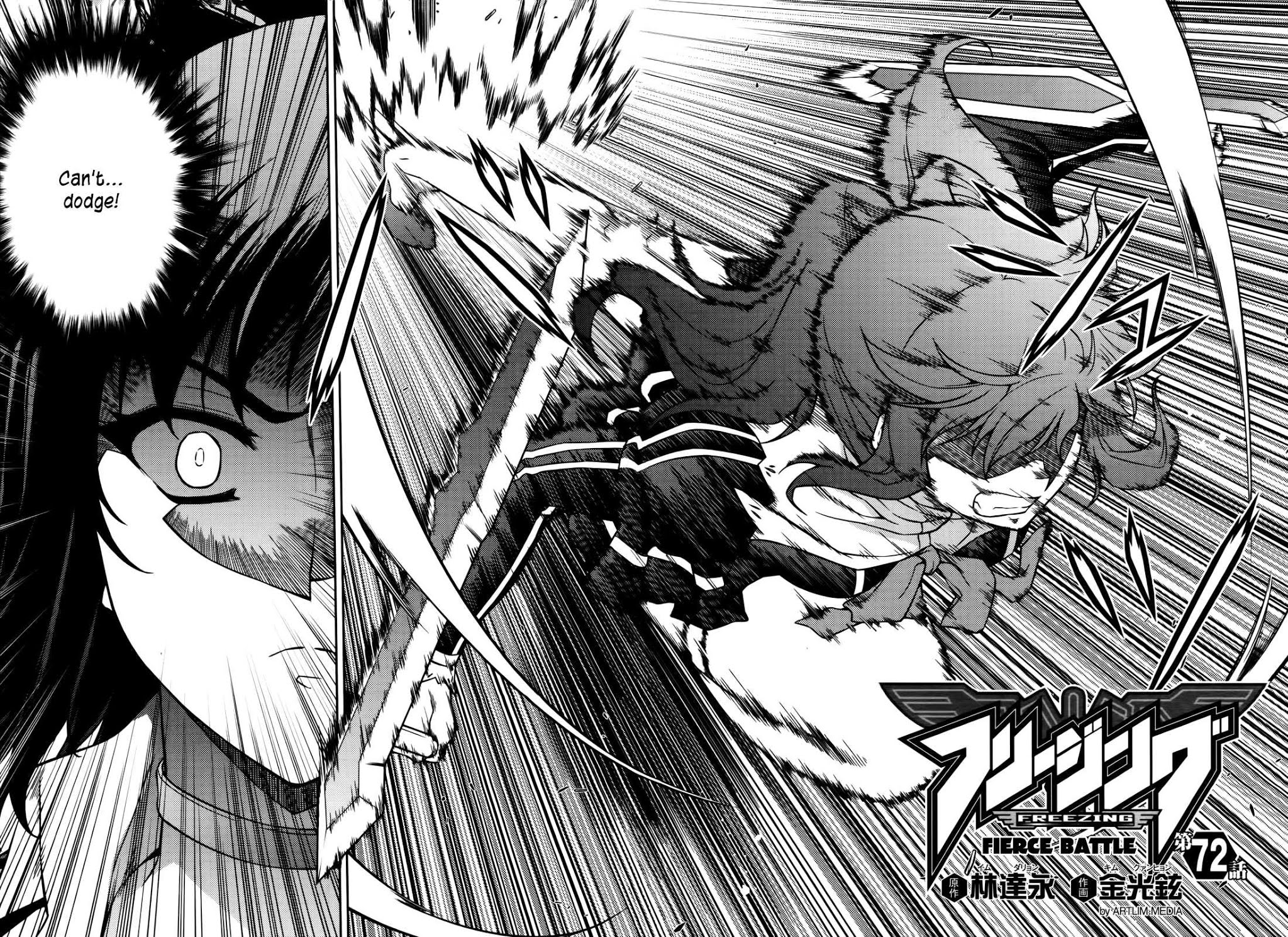 Freezing Chapter 72 page 2 - Chapter 72: Fierce Battle