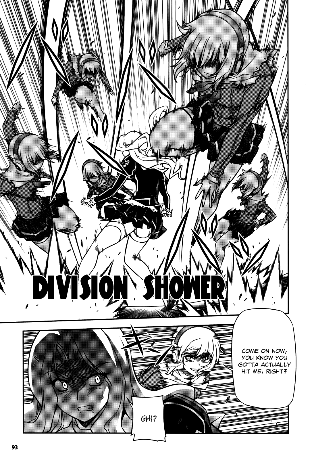 Freezing Chapter 72 page 20 - Chapter 72: Fierce Battle