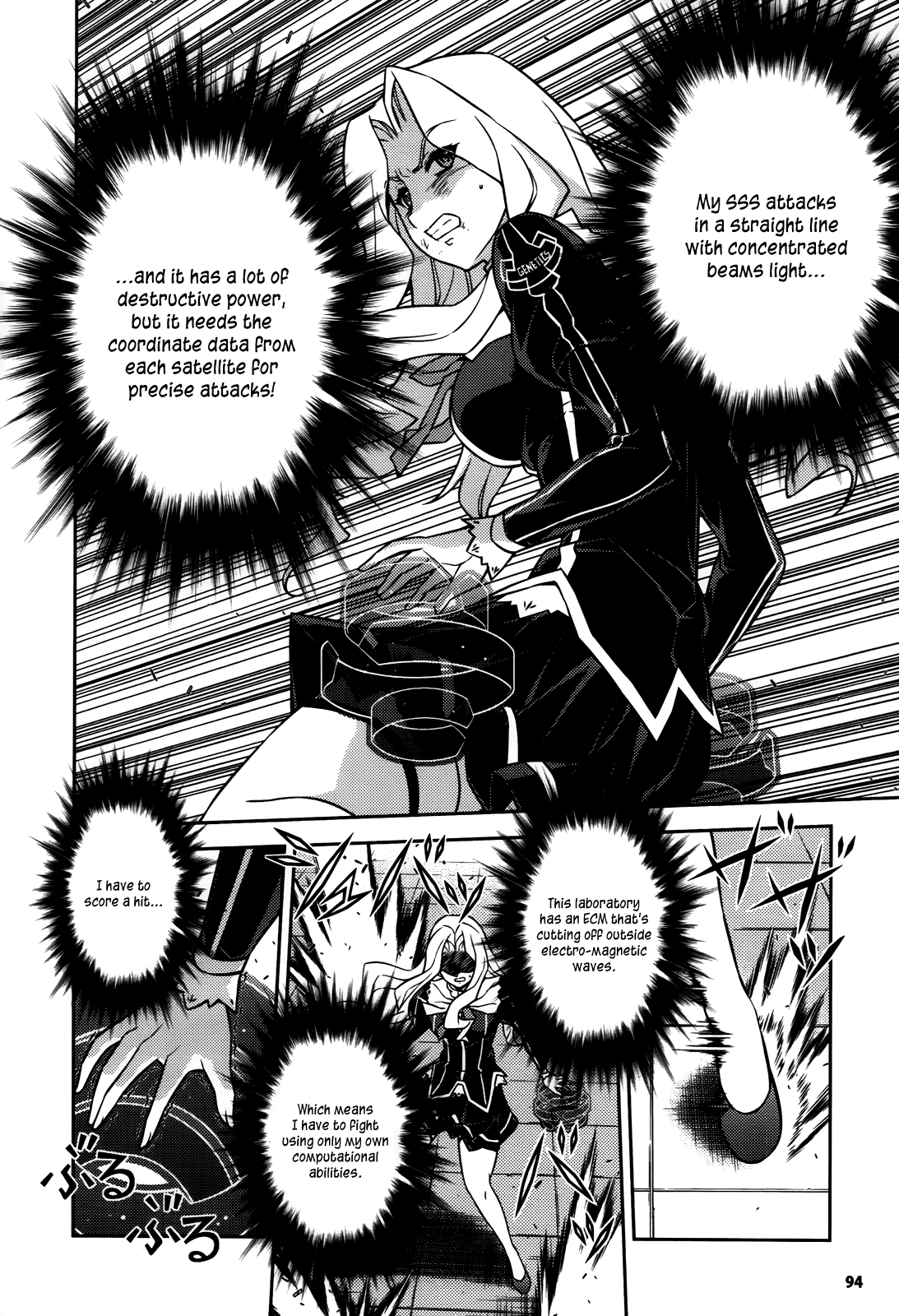 Freezing Chapter 72 page 21 - Chapter 72: Fierce Battle
